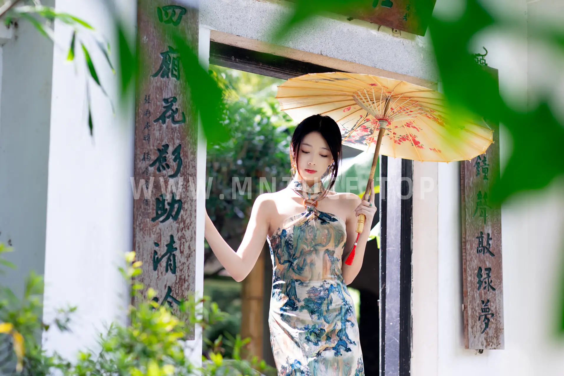 [YITUYU] 2022.08.02 Vol.1610 – Only this green Pineapple Bun#[42P]-6