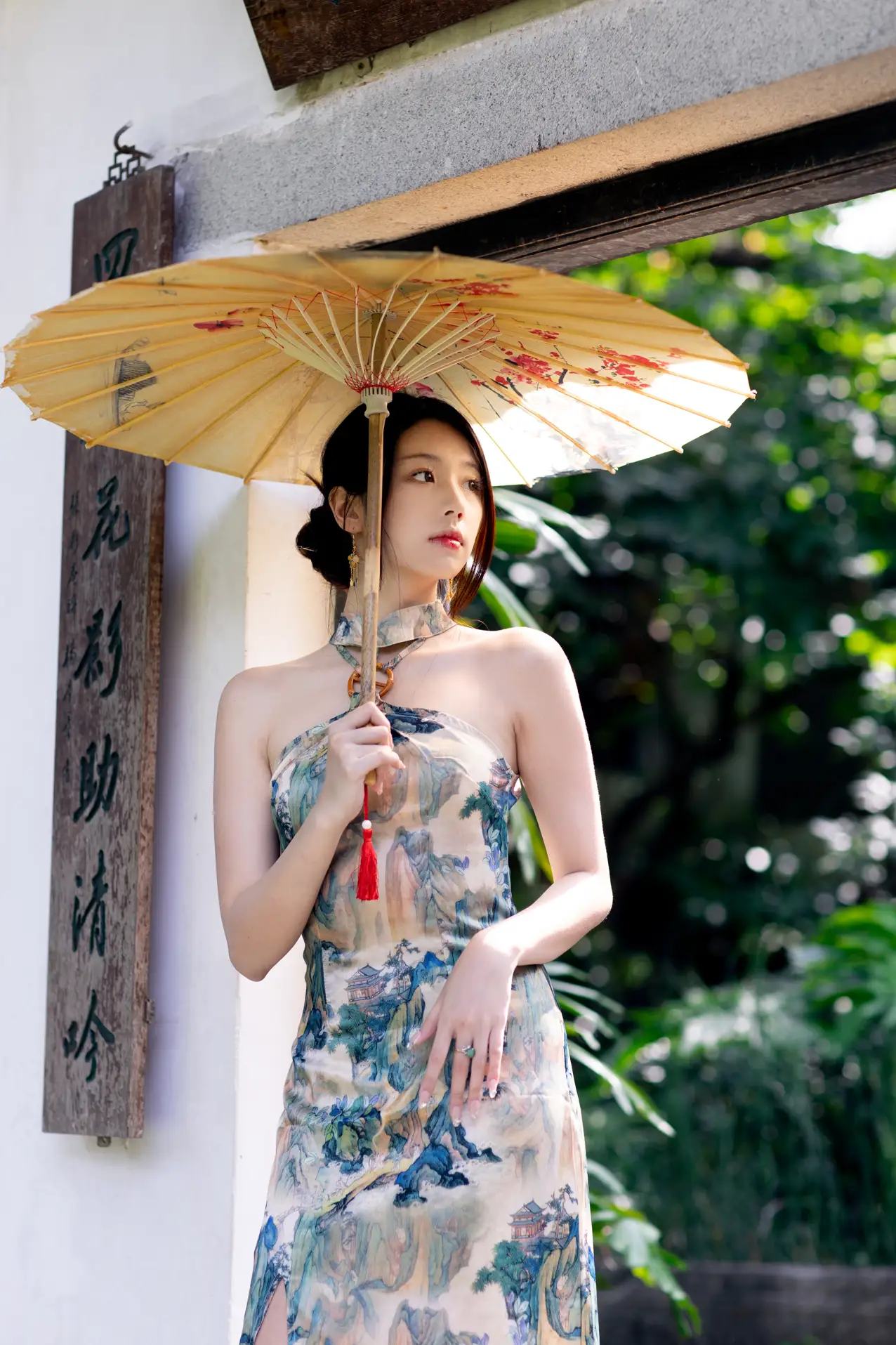 [YITUYU] 2022.08.02 Vol.1610 – Only this green Pineapple Bun#[42P]-7