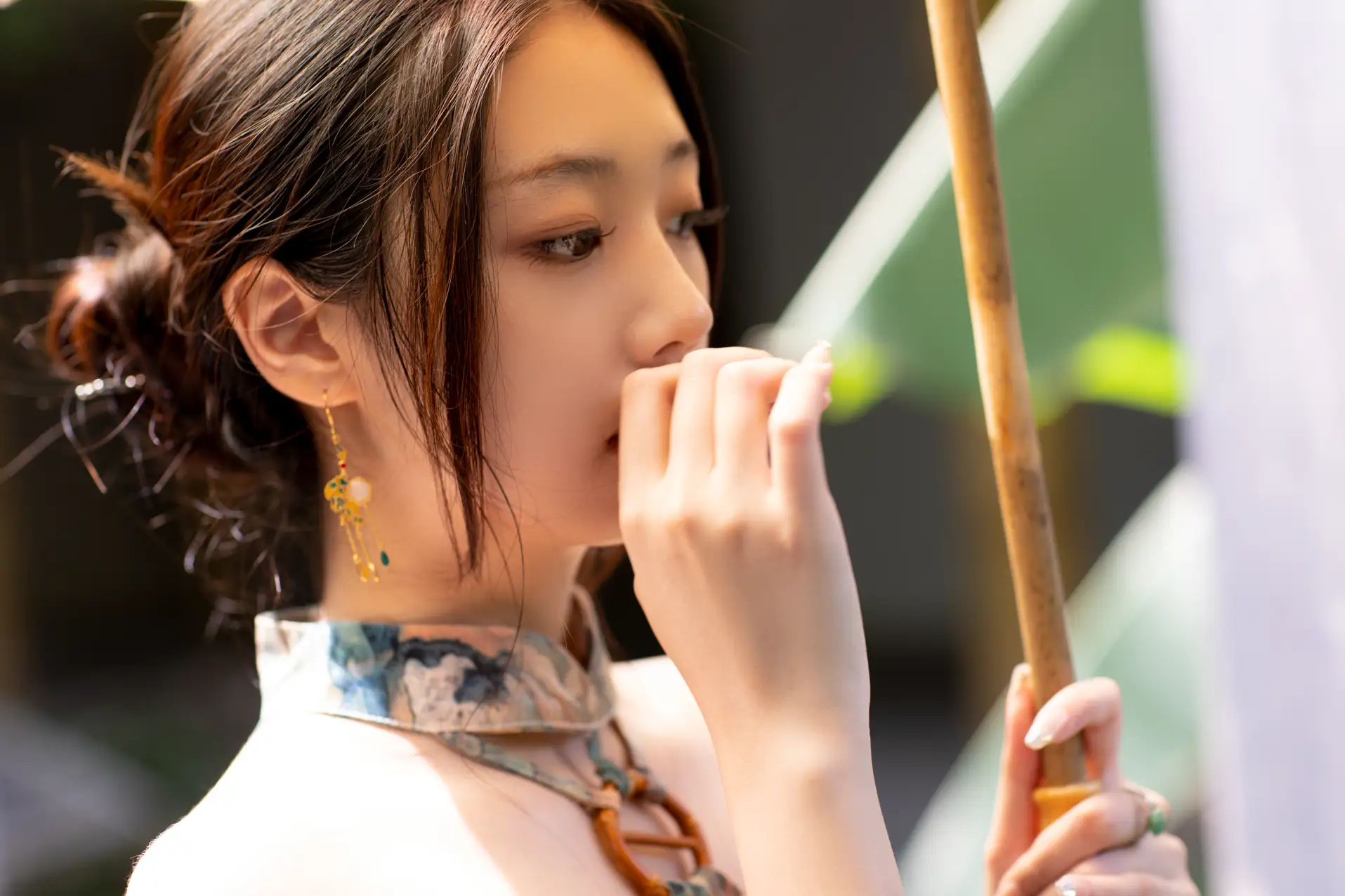 [YITUYU] 2022.08.02 Vol.1610 – Only this green Pineapple Bun#[42P]-8