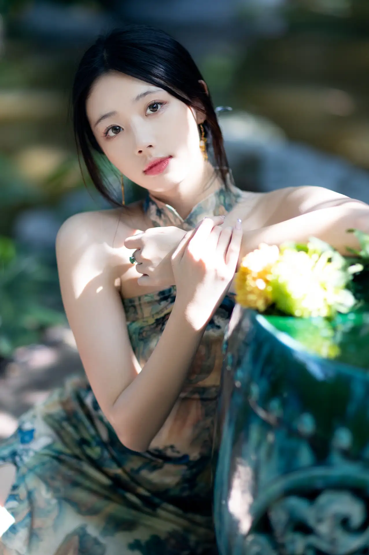 [YITUYU] 2022.08.02 Vol.1610 – Only this green Pineapple Bun#[42P]-9