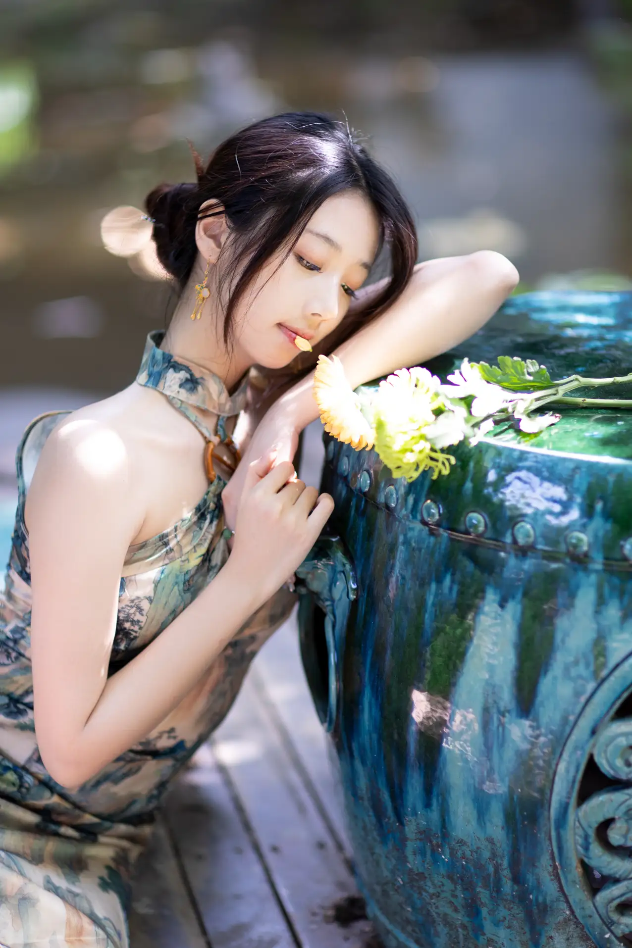 [YITUYU] 2022.08.02 Vol.1610 – Only this green Pineapple Bun#[42P]-10