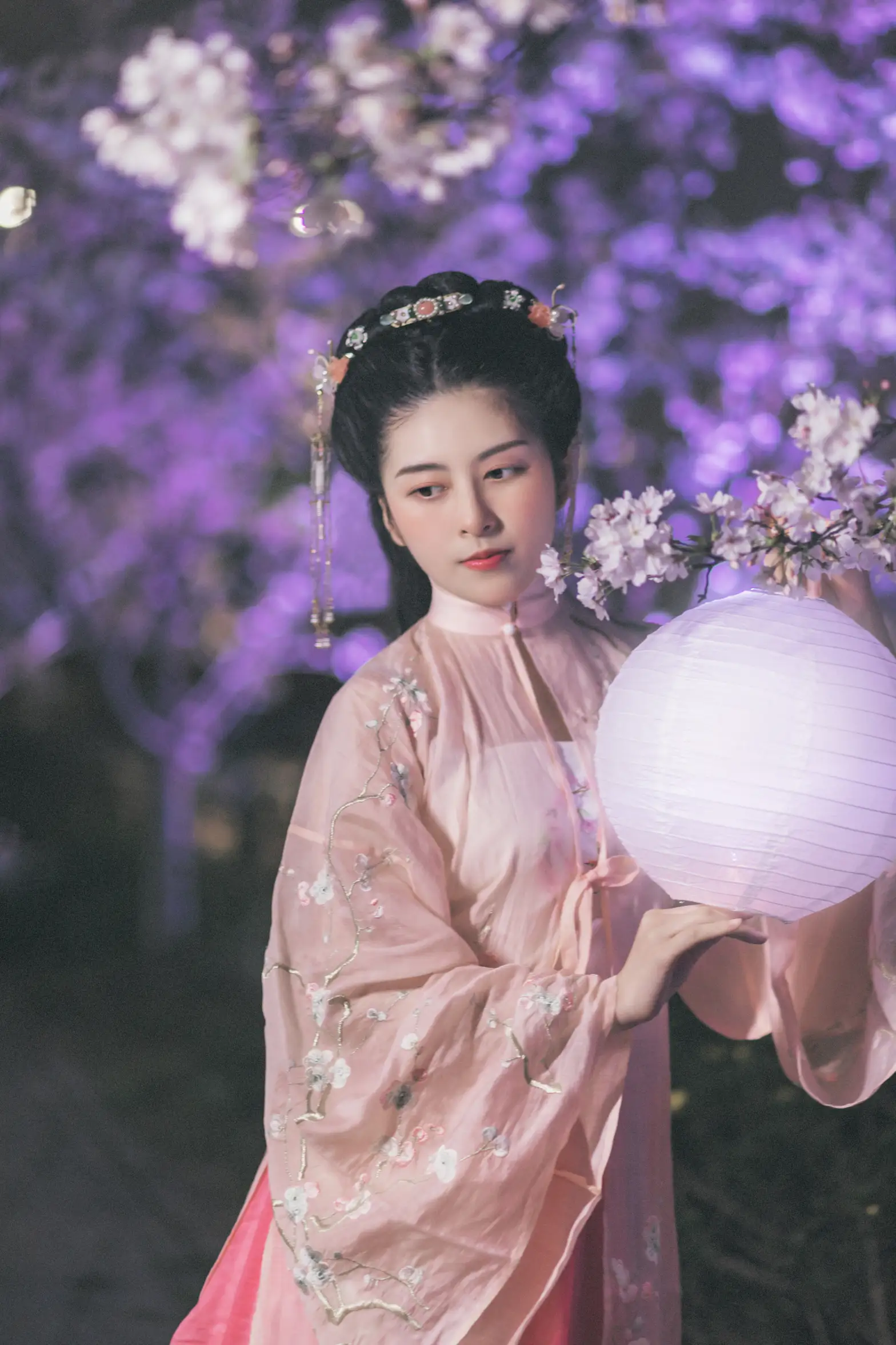 [YITUYU] 2022.08.02 Vol.1607 – Night Sakura Secret Dahe Sauce#[25P]-2