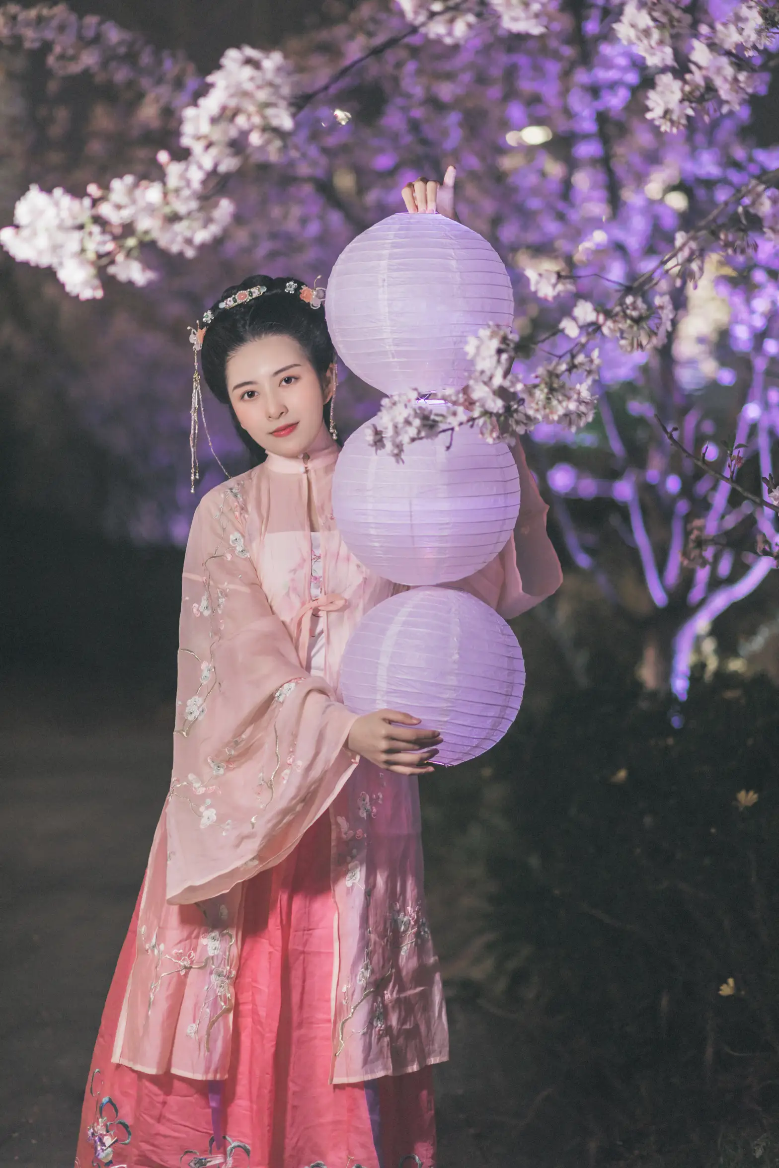 [YITUYU] 2022.08.02 Vol.1607 – Night Sakura Secret Dahe Sauce#[25P]-3