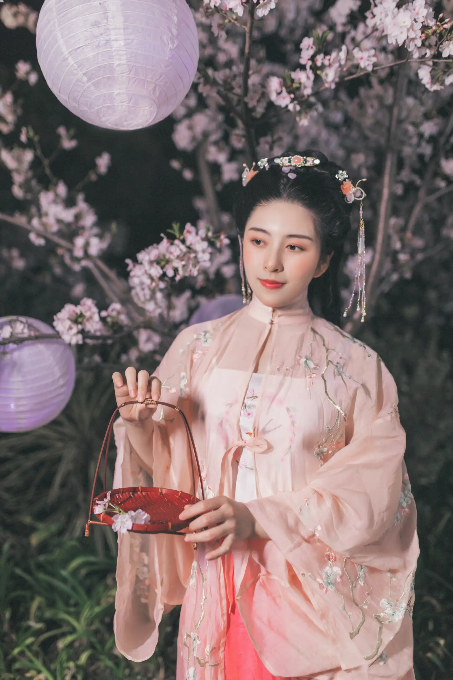 [YITUYU] 2022.08.02 Vol.1607 – Night Sakura Secret Dahe Sauce#[25P]-6