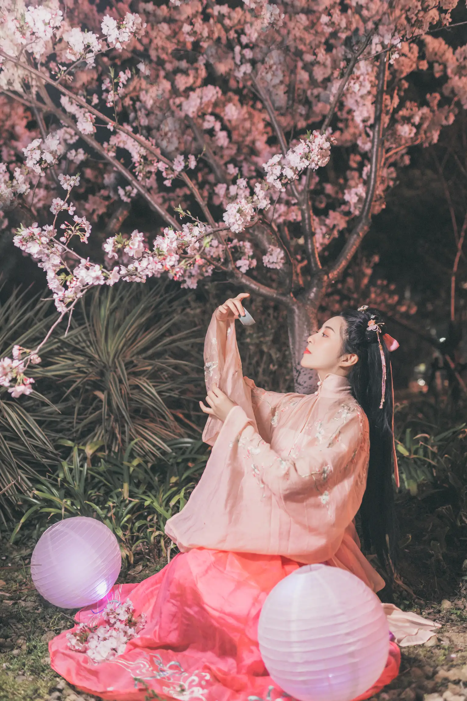 [YITUYU] 2022.08.02 Vol.1607 – Night Sakura Secret Dahe Sauce#[25P]-7