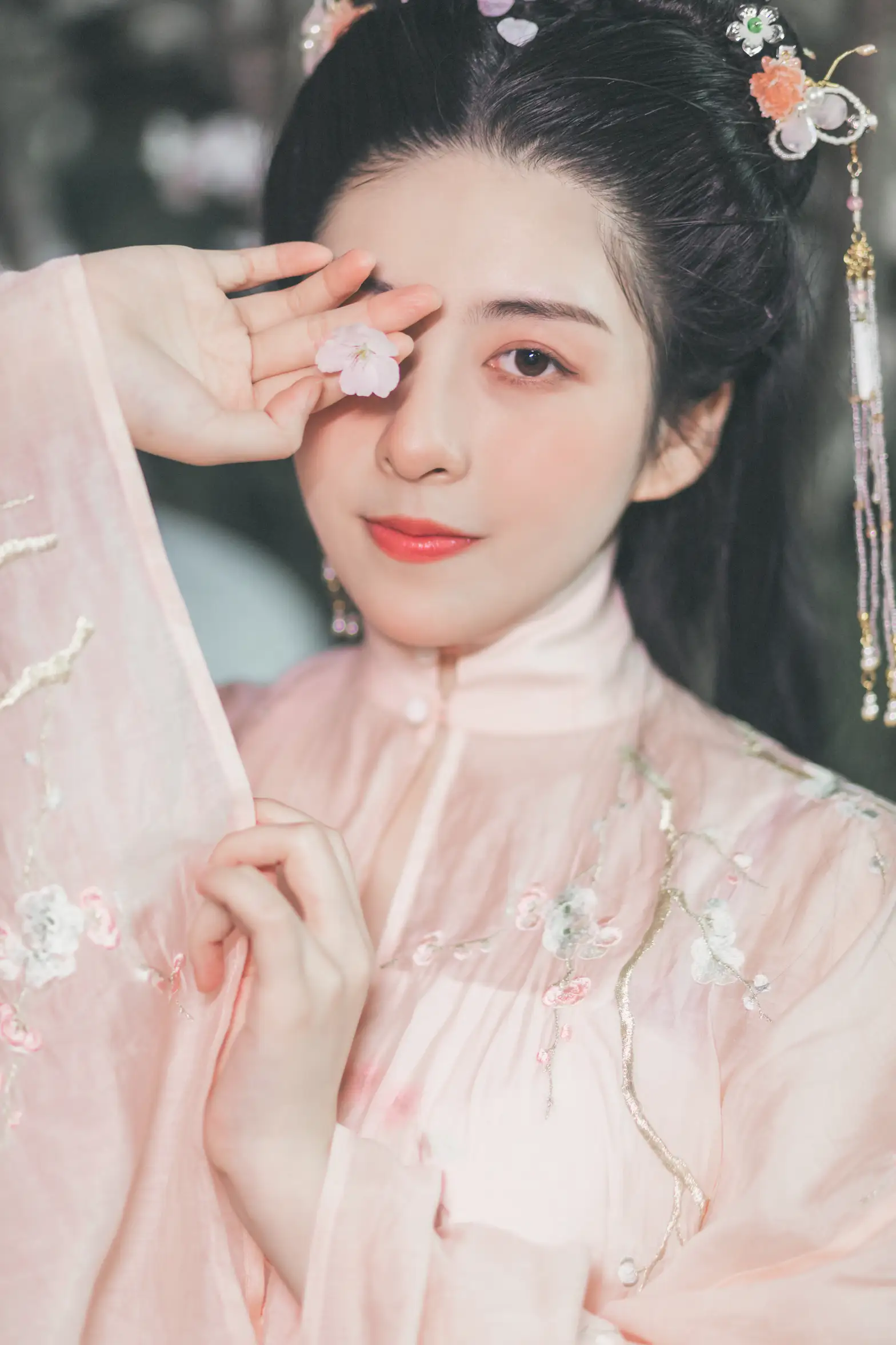 [YITUYU] 2022.08.02 Vol.1607 – Night Sakura Secret Dahe Sauce#[25P]-9
