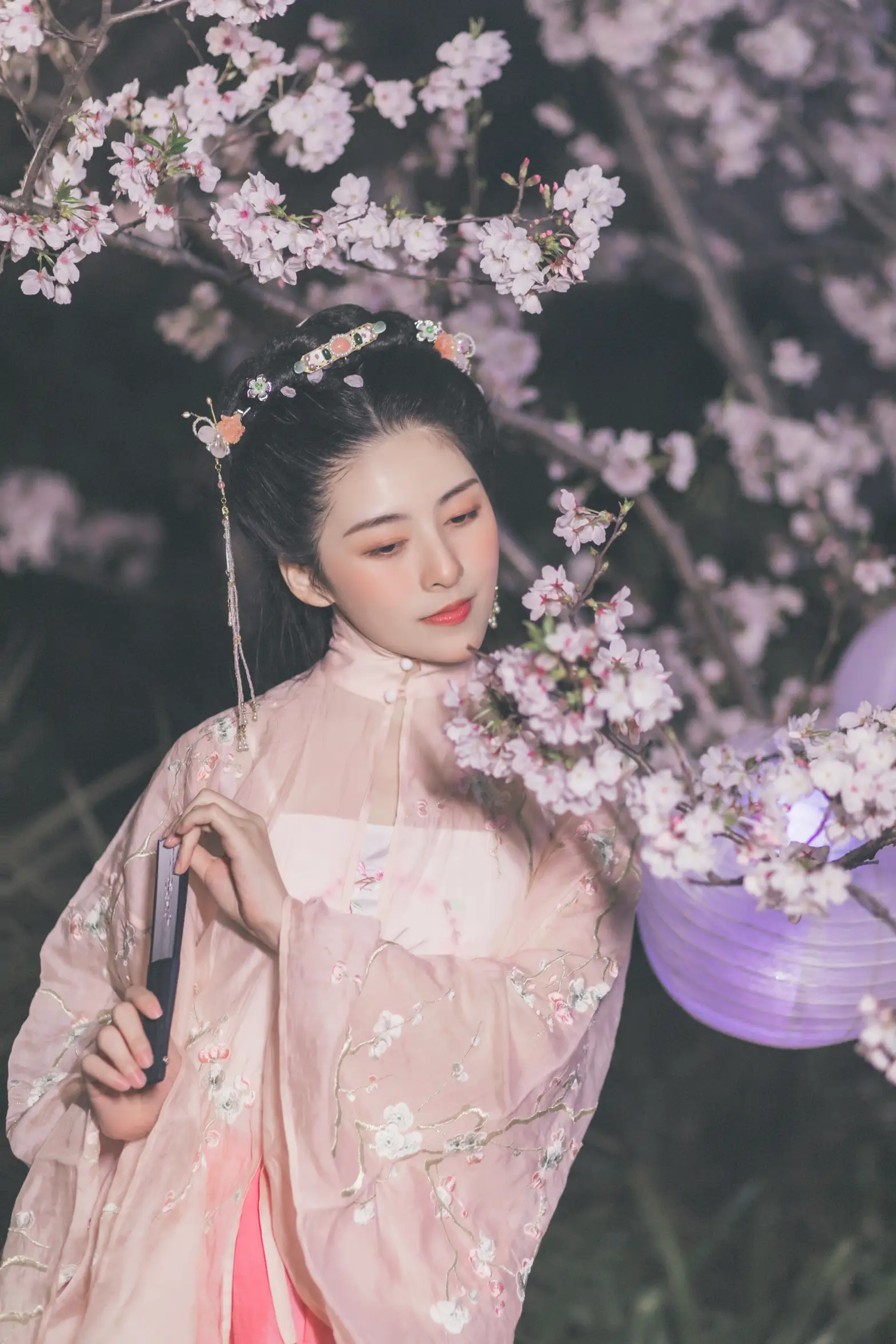 [YITUYU] 2022.08.02 Vol.1607 – Night Sakura Secret Dahe Sauce#[25P]-10