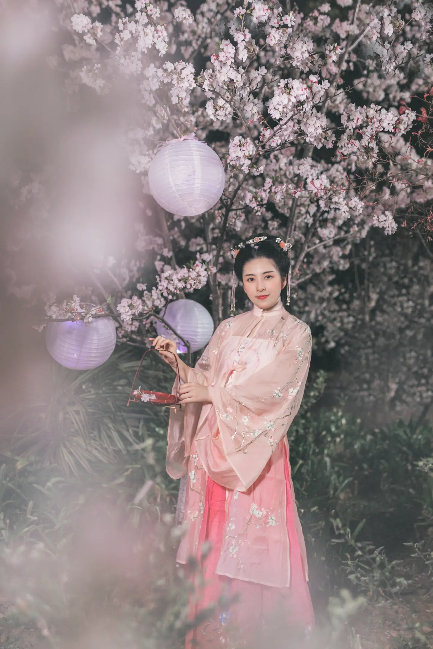 [YITUYU] 2022.08.02 Vol.1607 – Night Sakura Secret Dahe Sauce#[25P]-2
