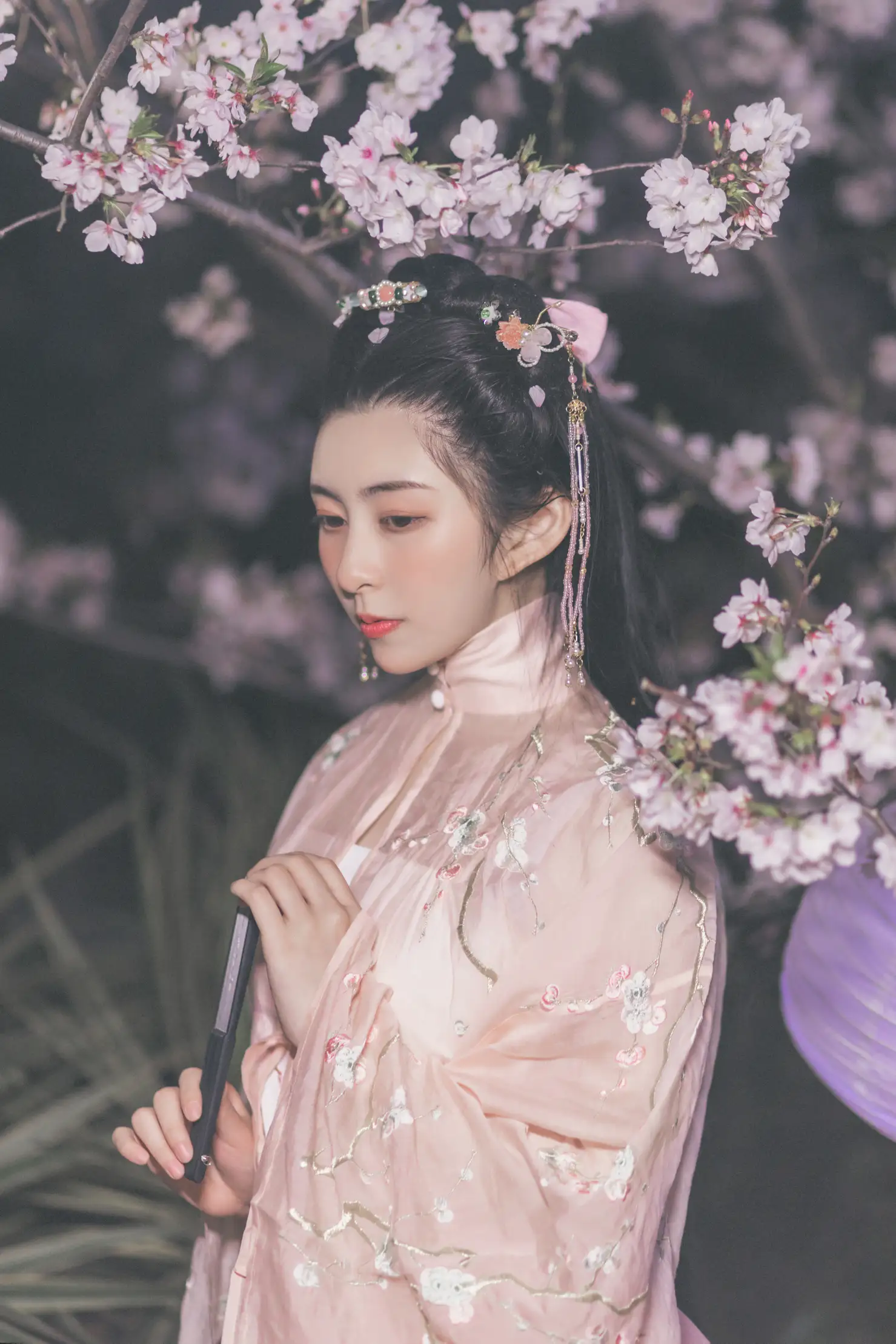 [YITUYU] 2022.08.02 Vol.1607 – Night Sakura Secret Dahe Sauce#[25P]-3