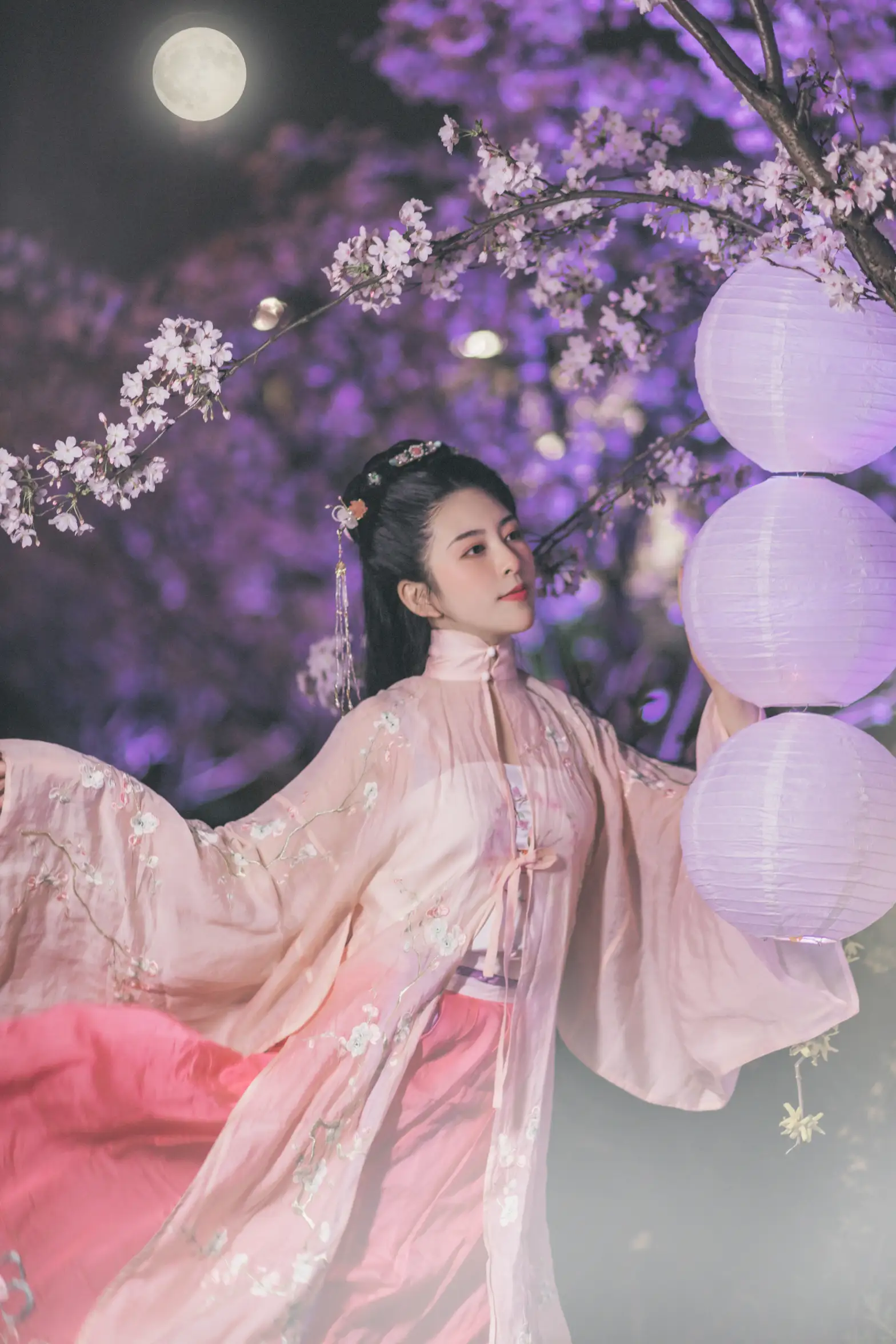 [YITUYU] 2022.08.02 Vol.1607 – Night Sakura Secret Dahe Sauce#[25P]-5