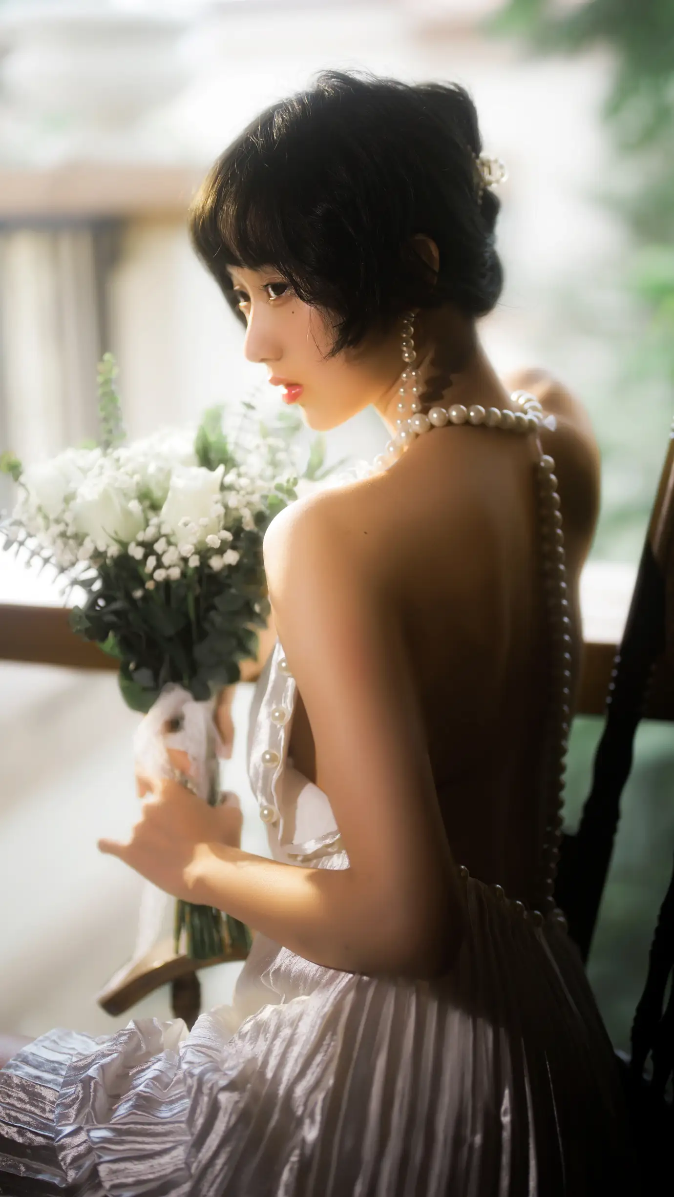 [YITUYU] 2022.07.30 Vol.1580 – Romance in the Bouquet kapok cottonOwO#[49P]-4