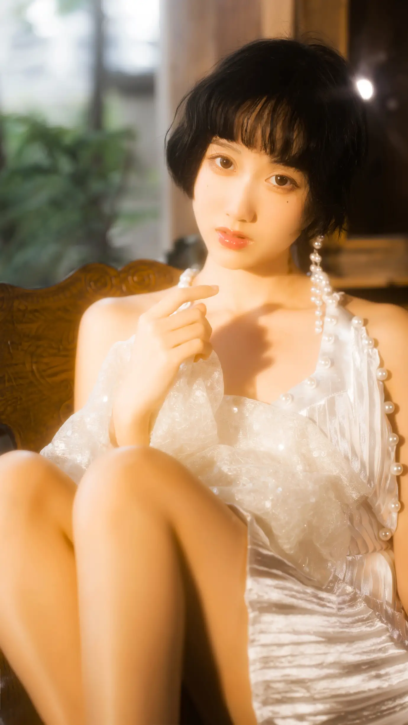 [YITUYU] 2022.07.30 Vol.1580 – Romance in the Bouquet kapok cottonOwO#[49P]-5