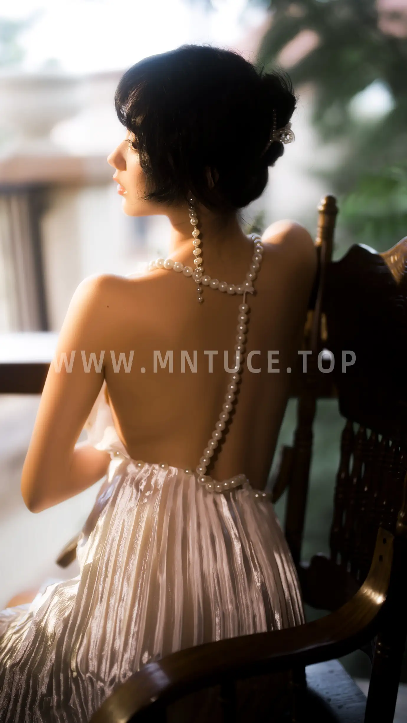 [YITUYU] 2022.07.30 Vol.1580 – Romance in the Bouquet kapok cottonOwO#[49P]-6