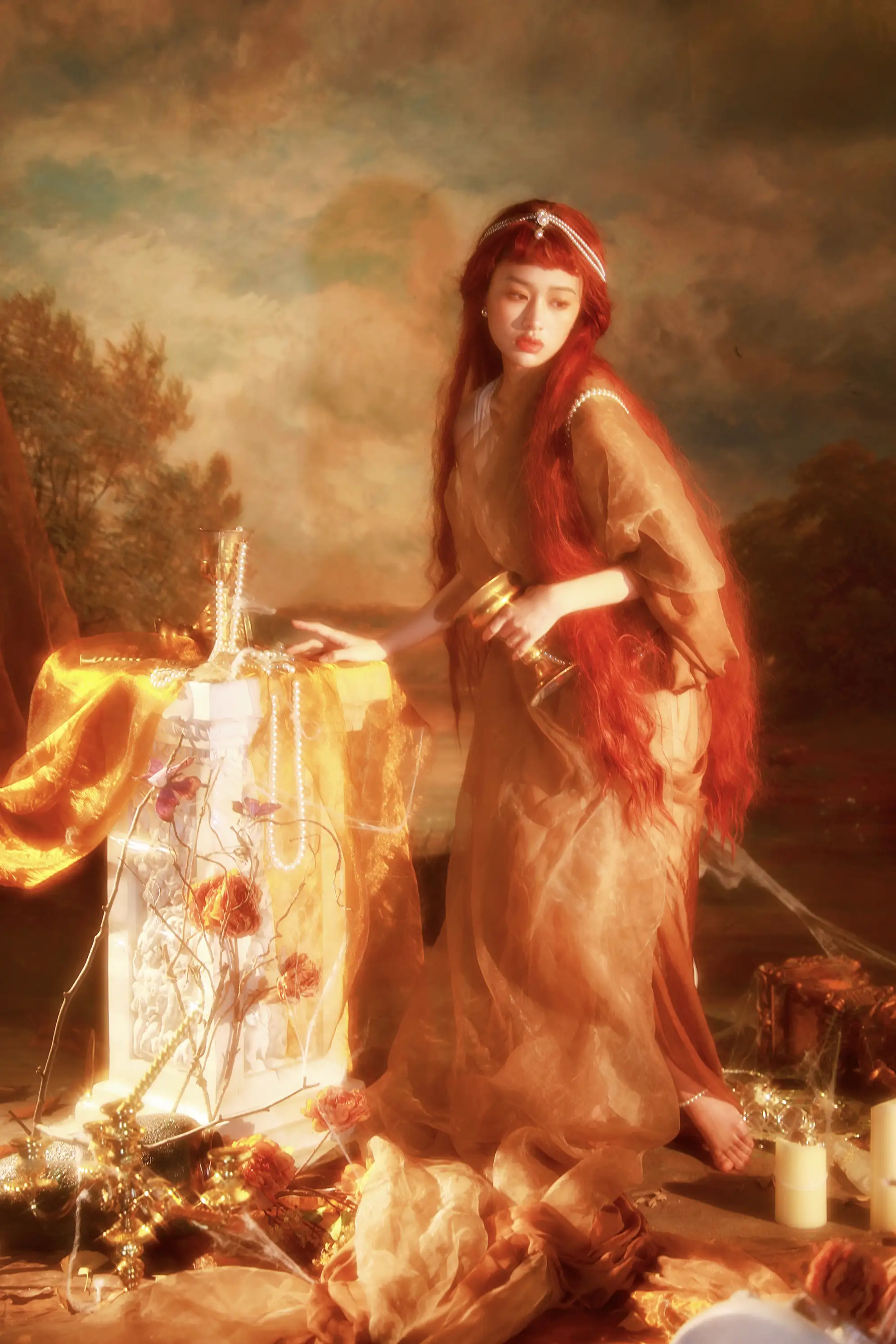 [YITUYU] 2022.09.11 Vol.1927 – An oil painting Aizawa Kiko#[36P]-9