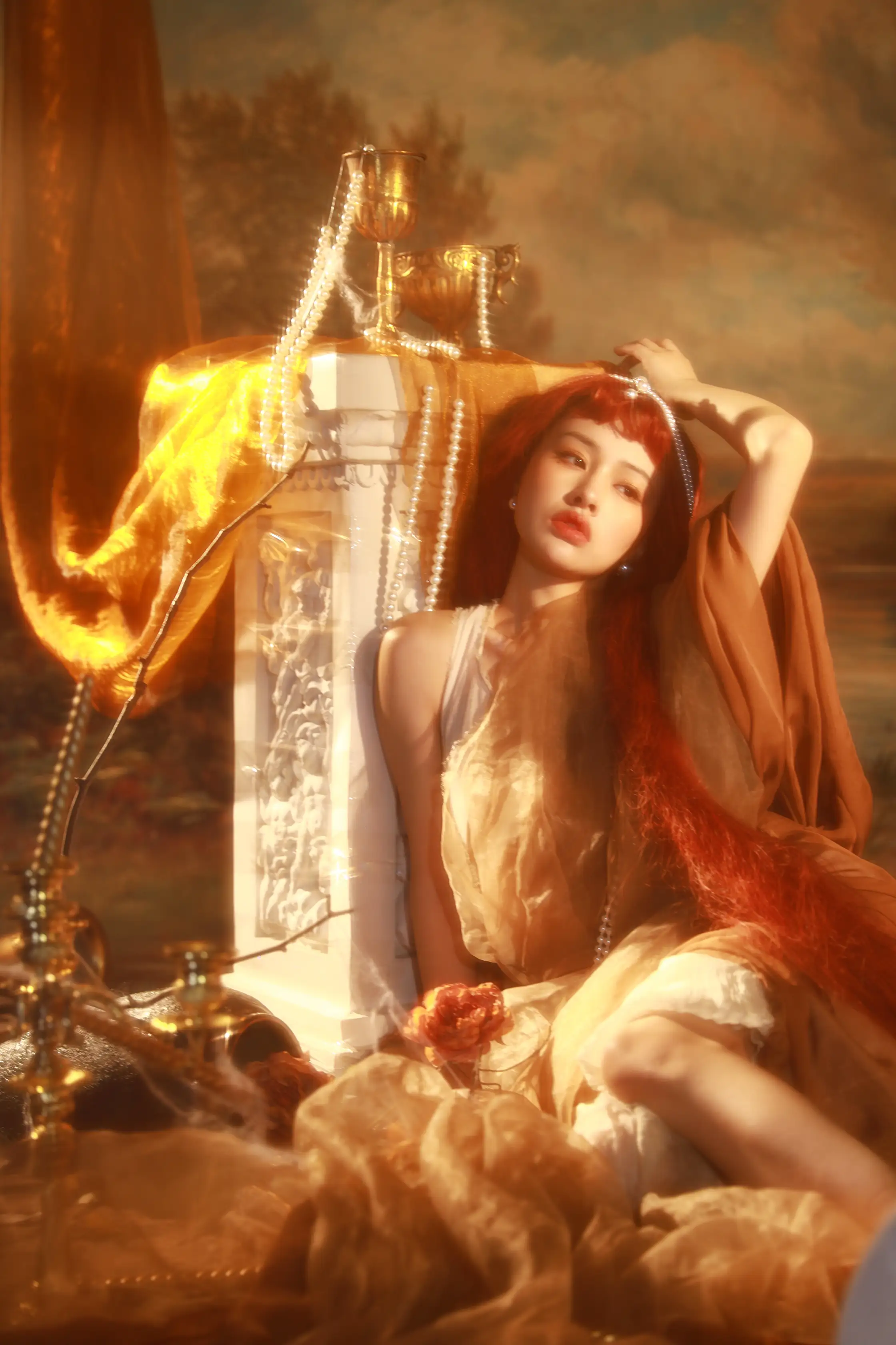 [YITUYU] 2022.09.11 Vol.1927 – An oil painting Aizawa Kiko#[36P]-4