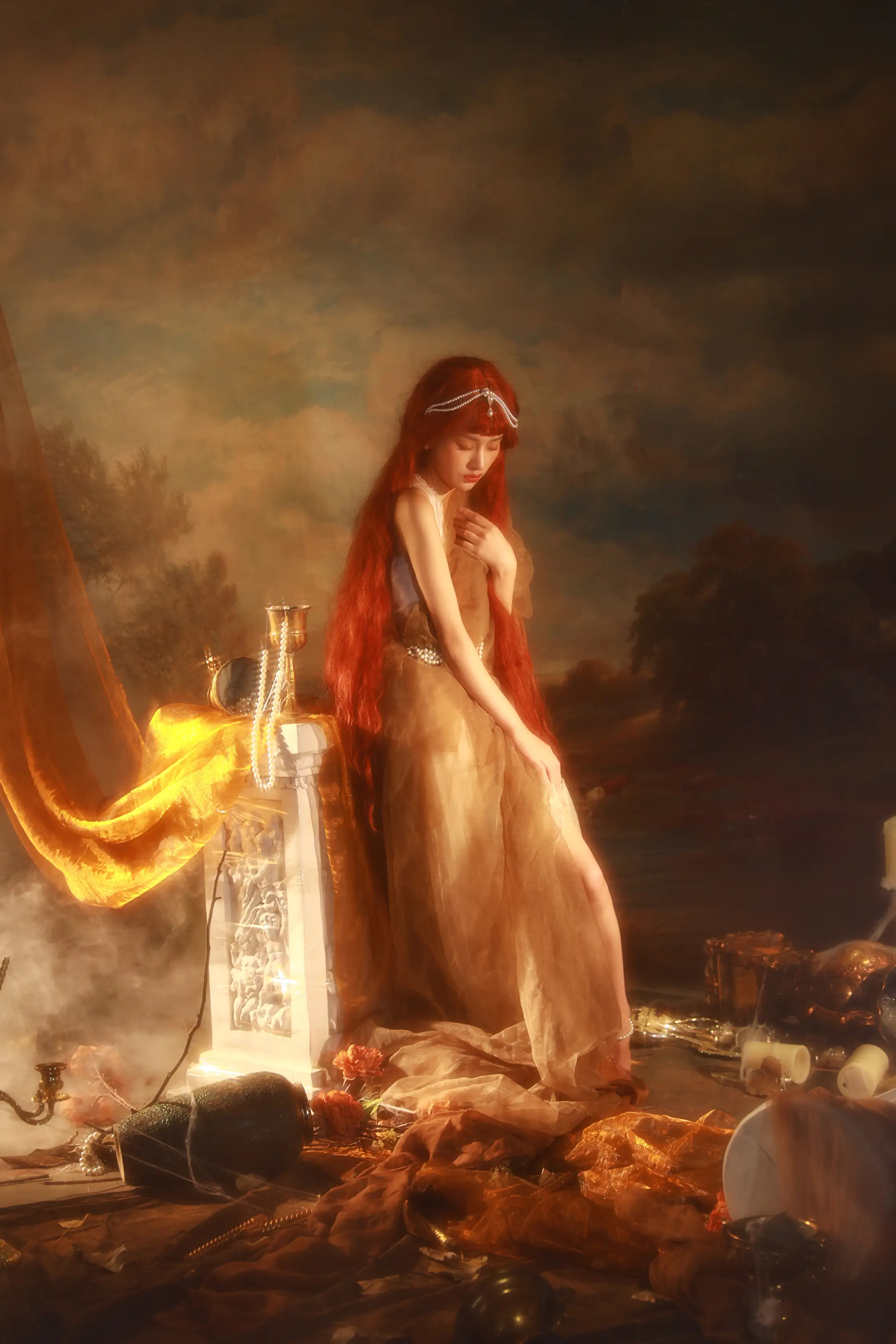[YITUYU] 2022.09.11 Vol.1927 – An oil painting Aizawa Kiko#[36P]-1