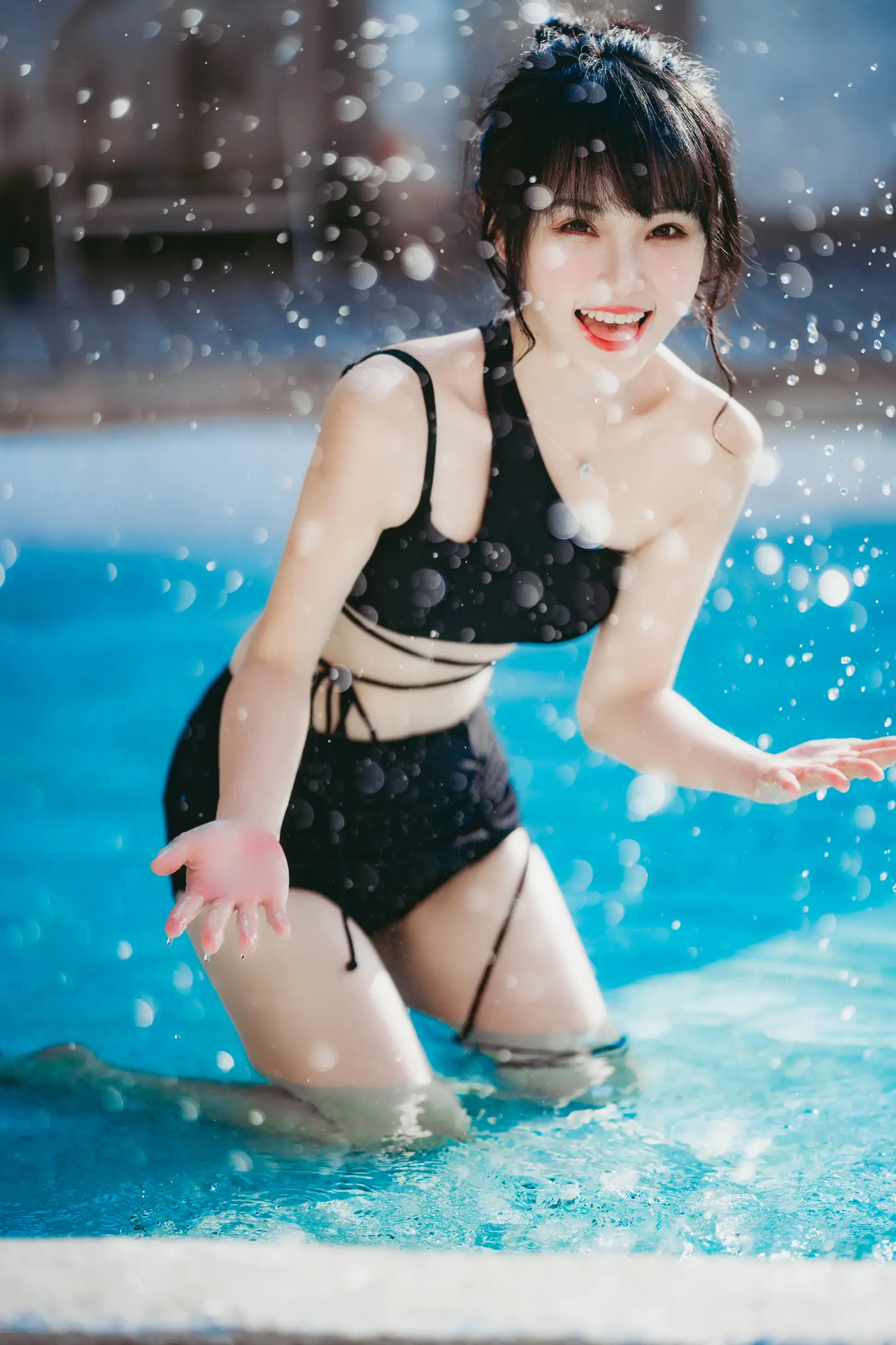 [YITUYU] 2022.09.01 Vol.1847 – Swimsuit time ginger flower#[22P]-4