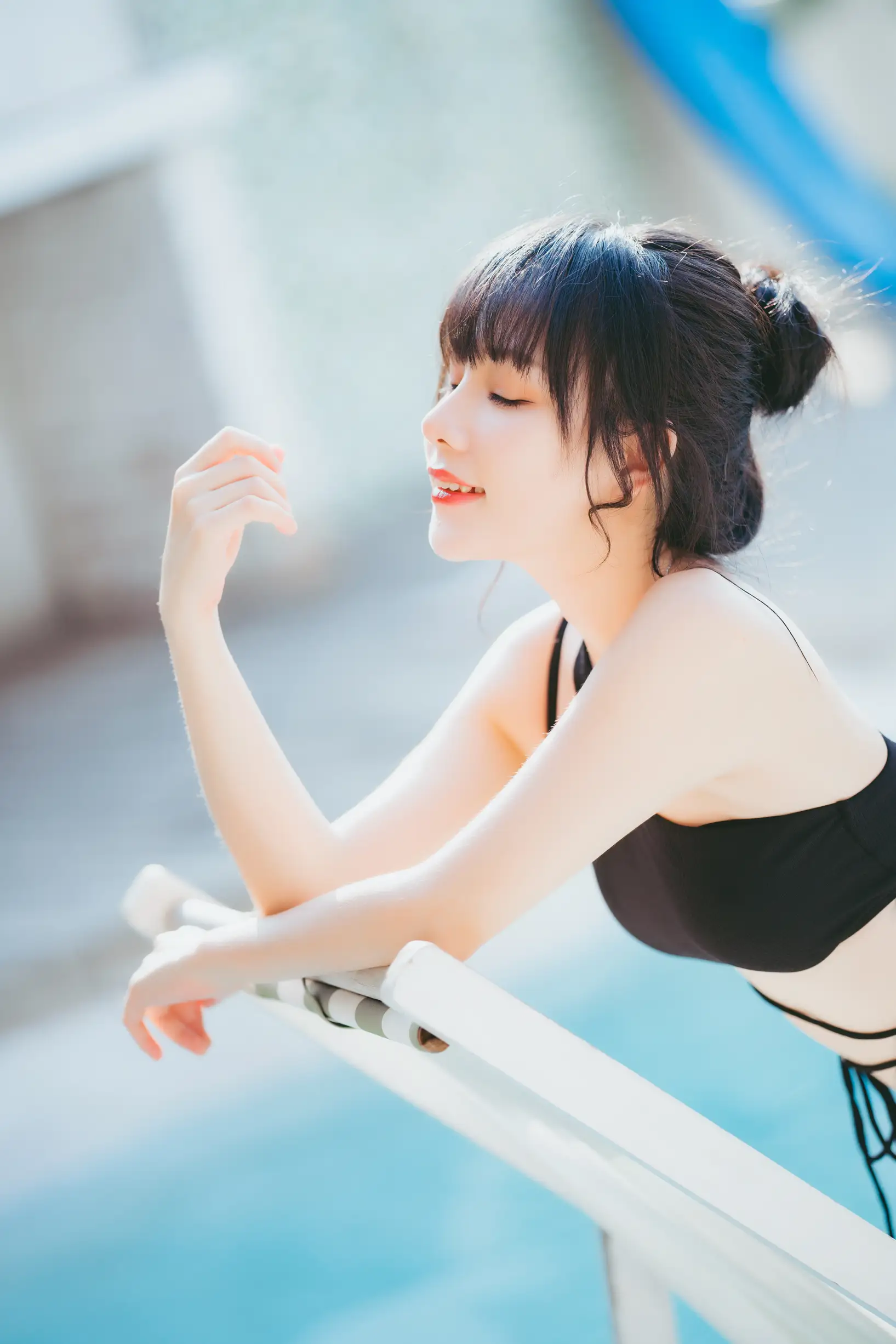 [YITUYU] 2022.09.01 Vol.1847 – Swimsuit time ginger flower#[22P]-7