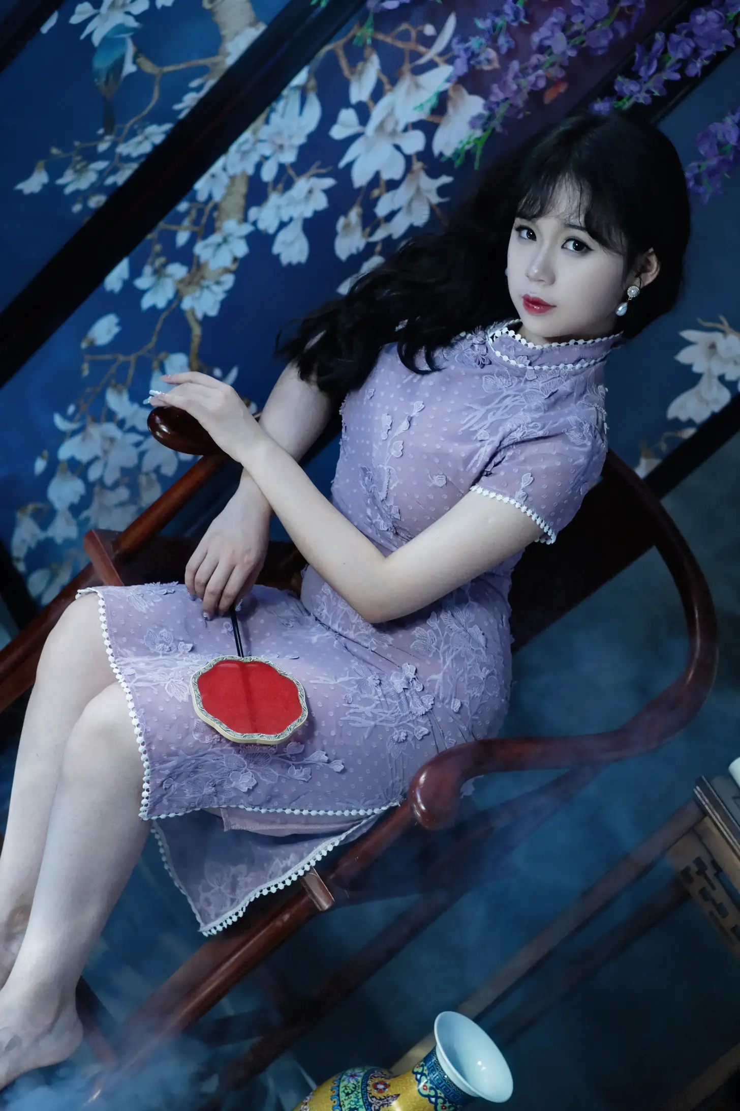 [YITUYU] 2022.09.03 Vol.1863 – Wisteria One high#[25P]-1