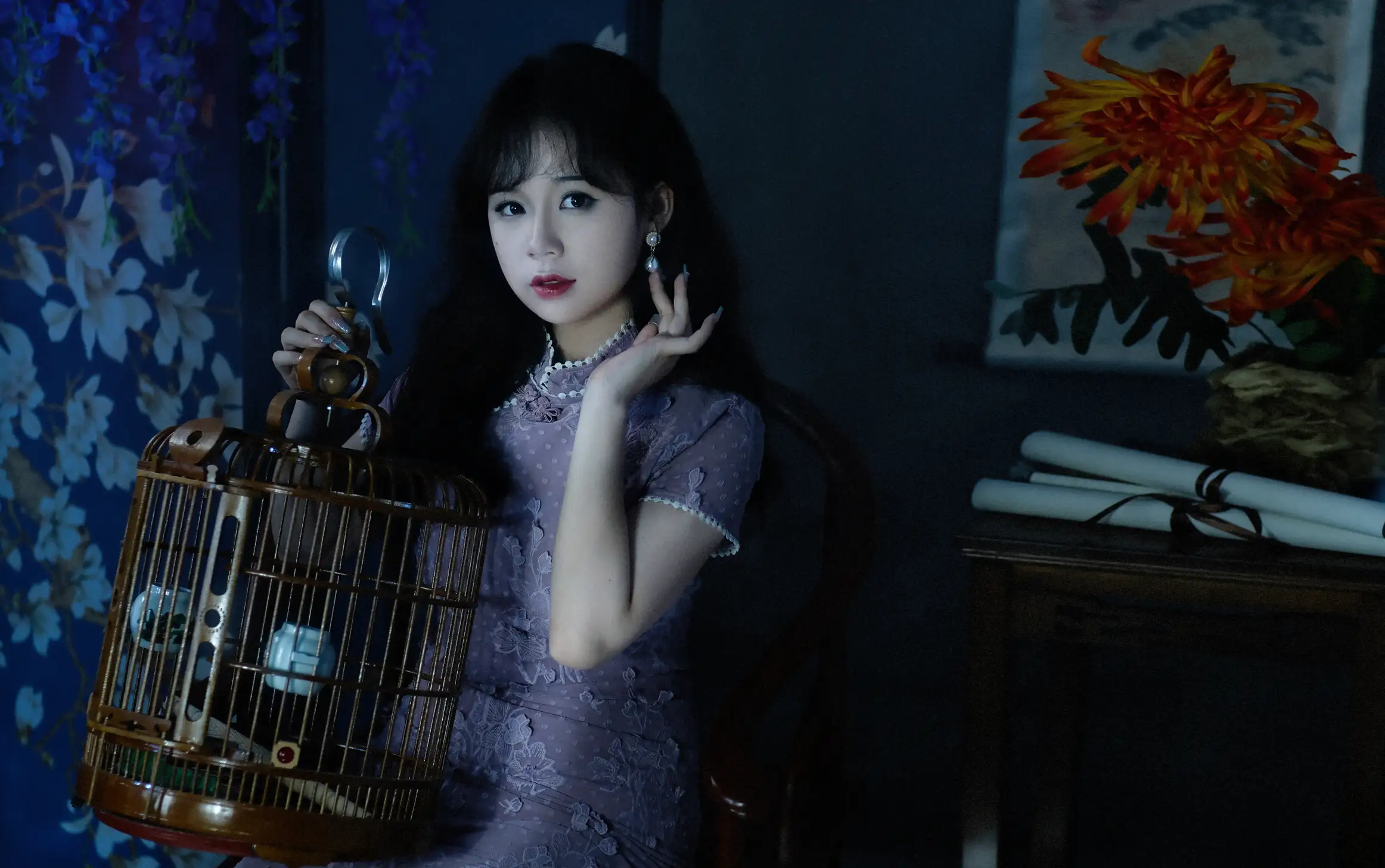 [YITUYU] 2022.09.03 Vol.1863 – Wisteria One high#[25P]-5