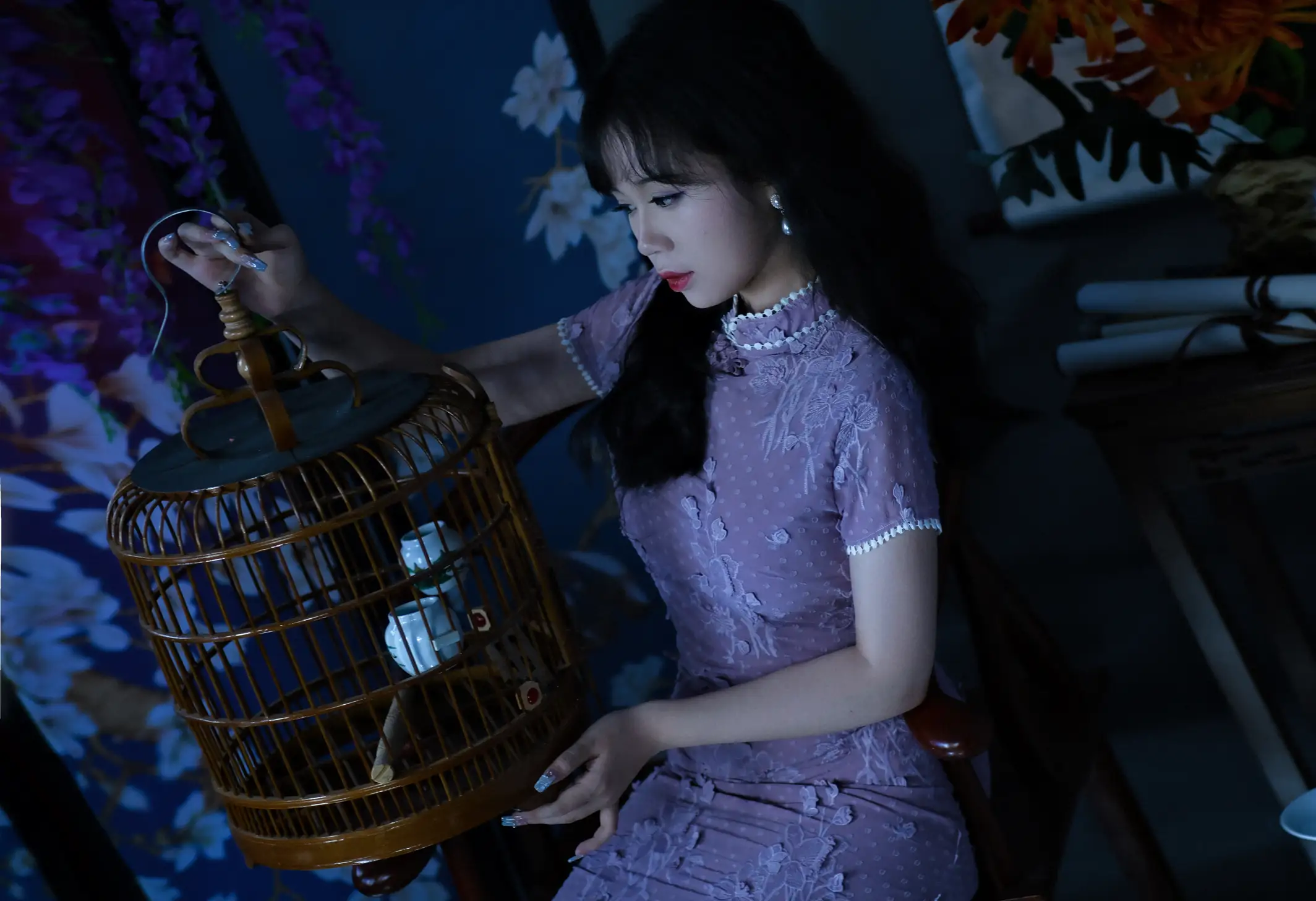 [YITUYU] 2022.09.03 Vol.1863 – Wisteria One high#[25P]-7
