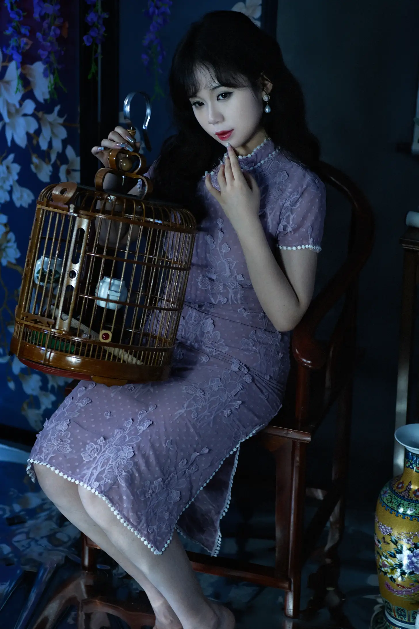 [YITUYU] 2022.09.03 Vol.1863 – Wisteria One high#[25P]-9
