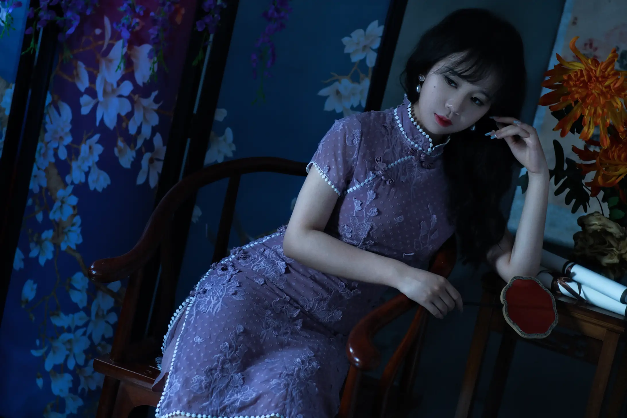[YITUYU] 2022.09.03 Vol.1863 – Wisteria One high#[25P]-10