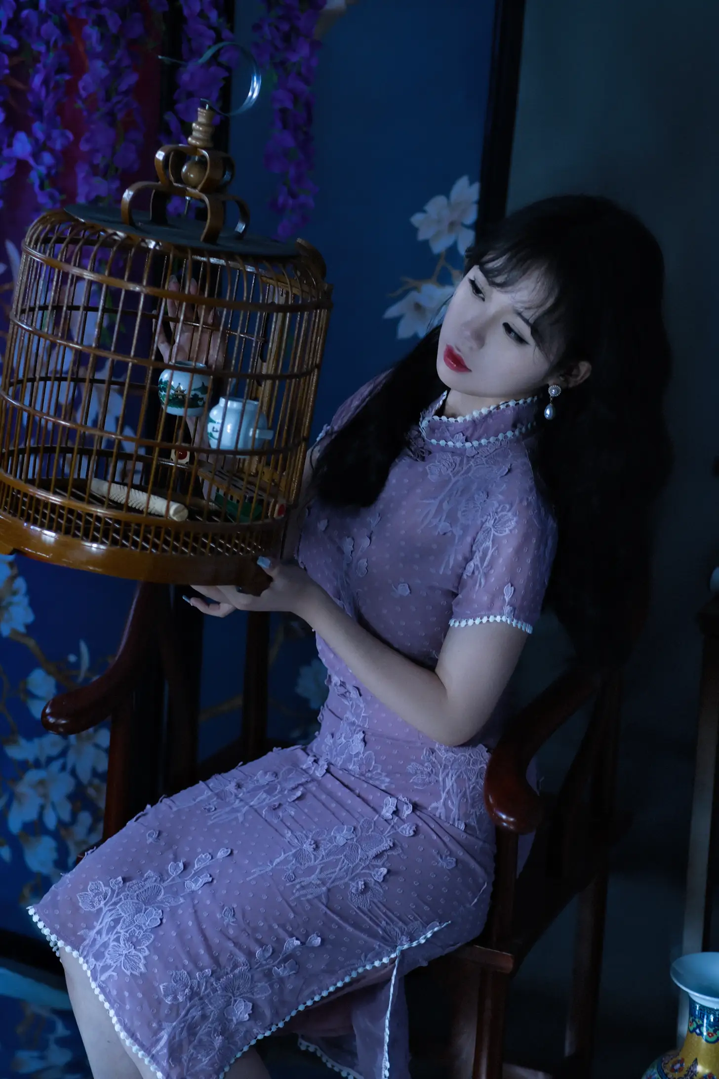 [YITUYU] 2022.09.03 Vol.1863 – Wisteria One high#[25P]-3
