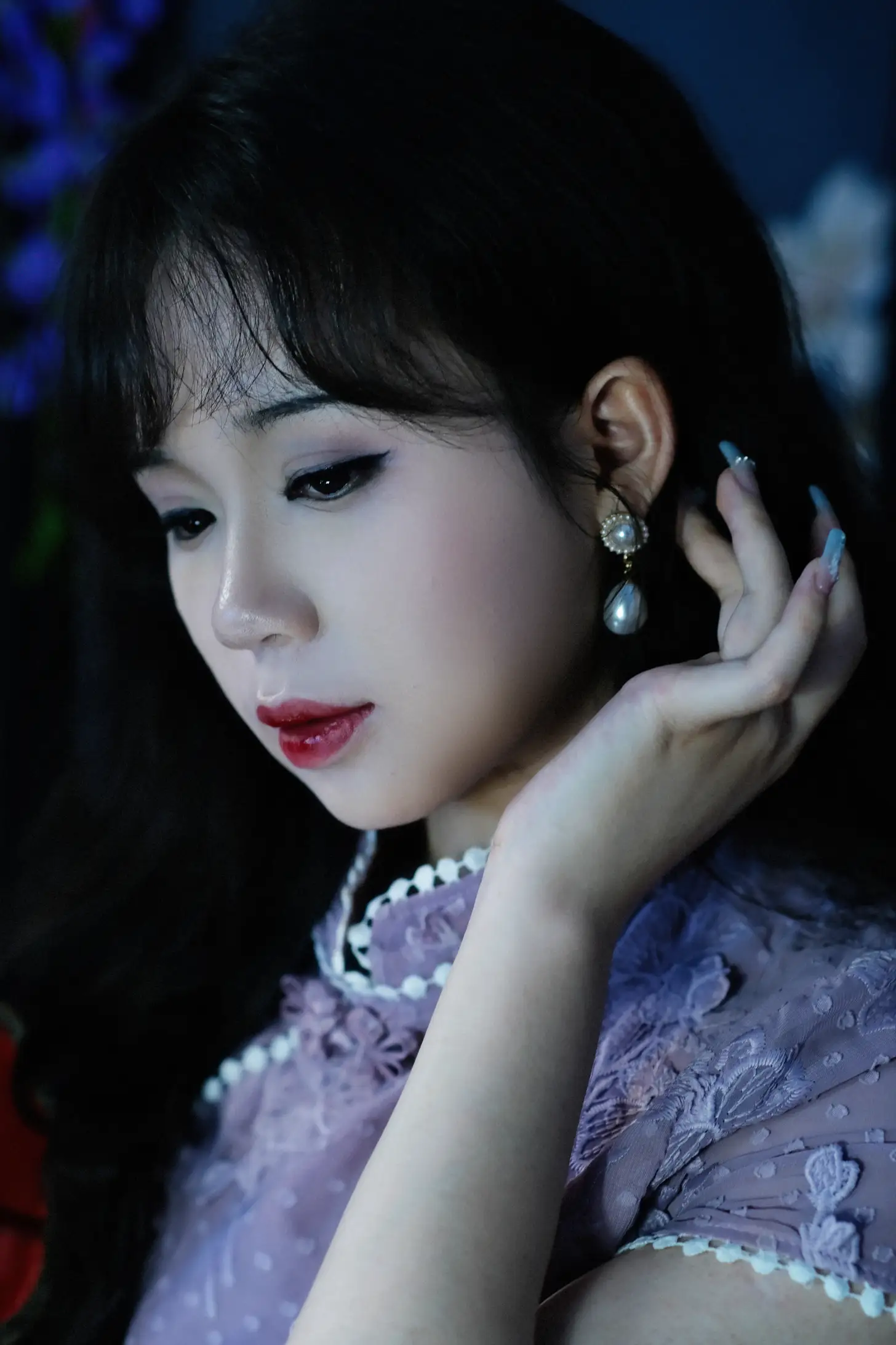 [YITUYU] 2022.09.03 Vol.1863 – Wisteria One high#[25P]-4
