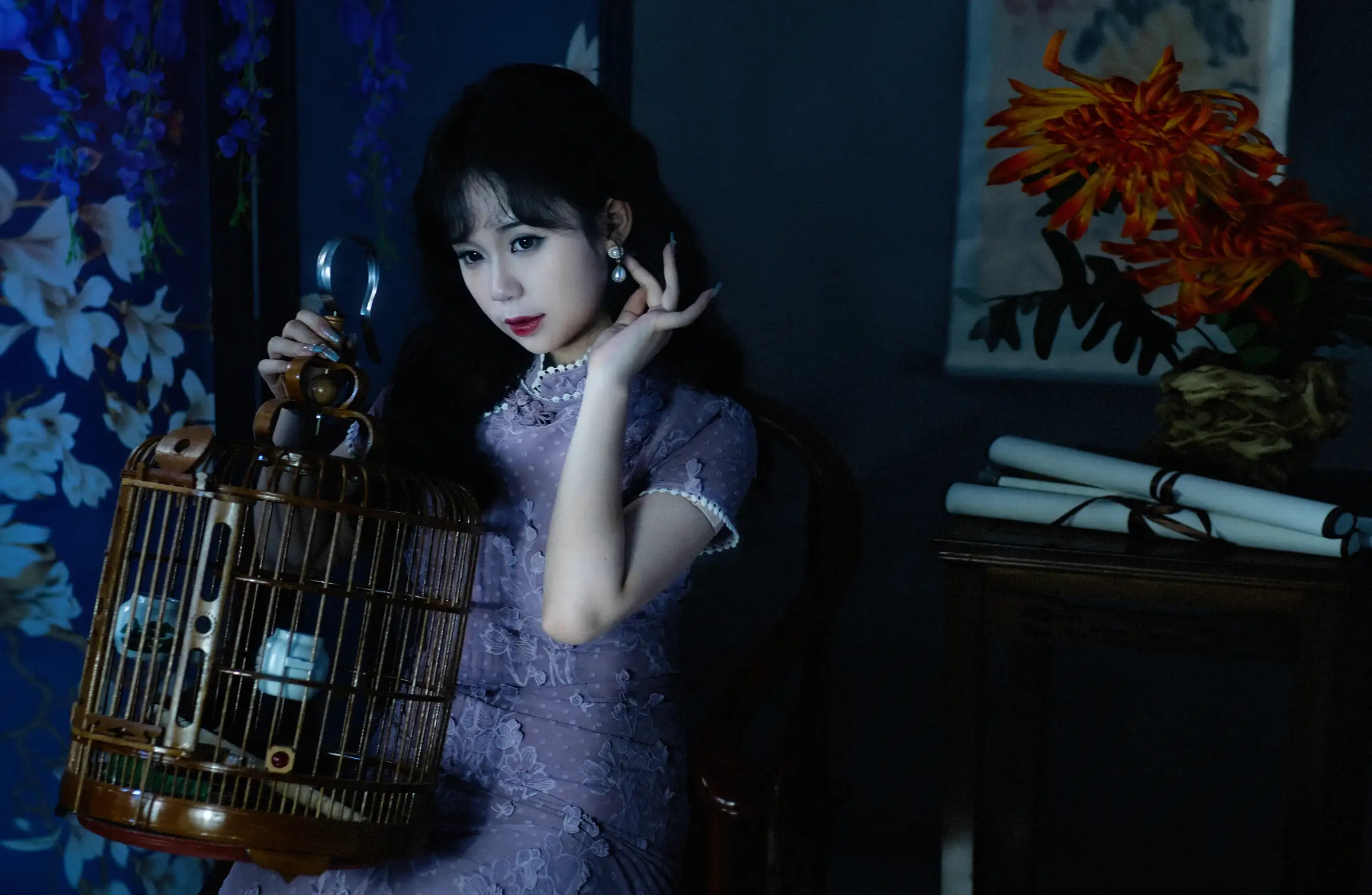 [YITUYU] 2022.09.03 Vol.1863 – Wisteria One high#[25P]-5