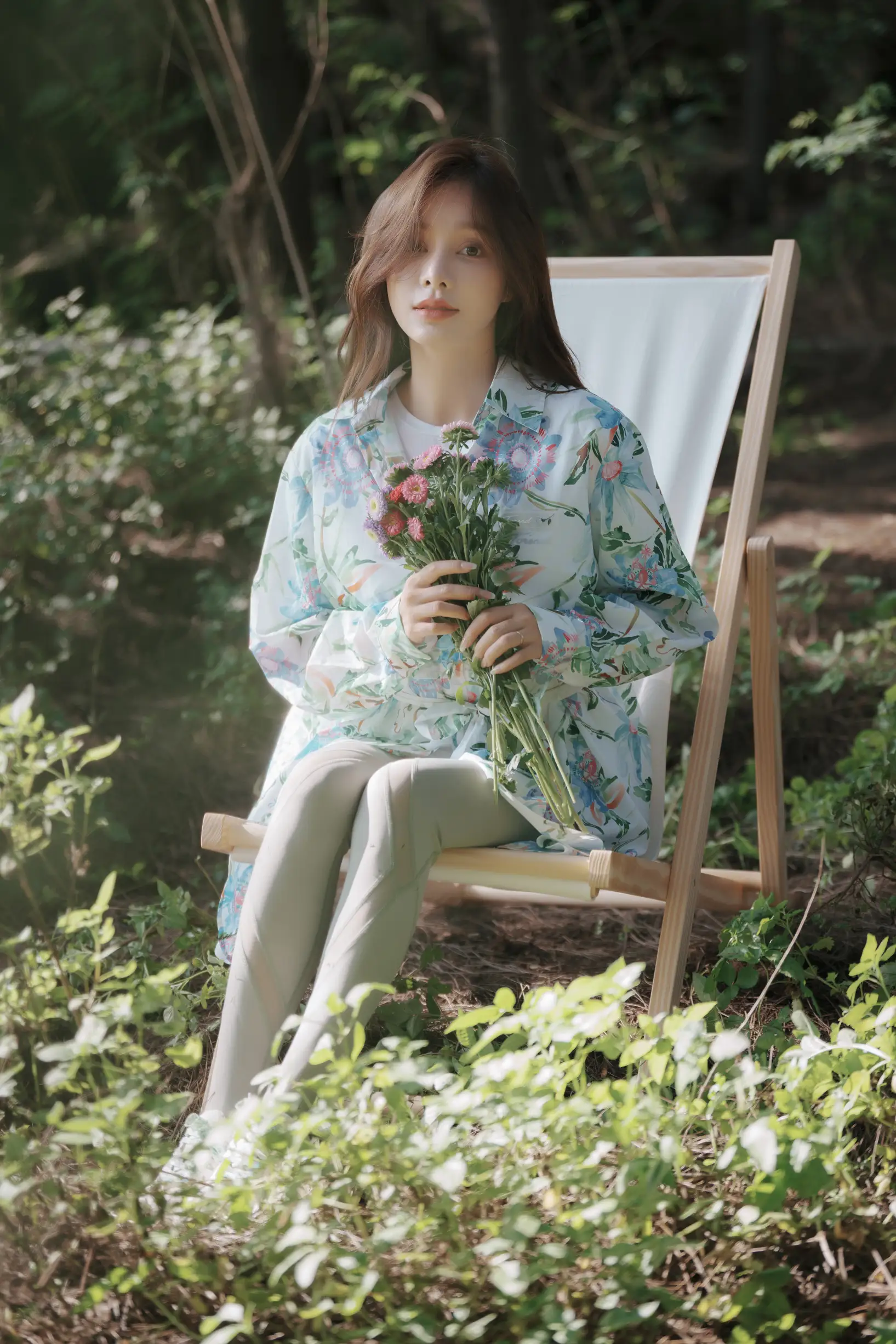 [YITUYU] 2022.08.11 Vol.1678 – Oxygen Girl’s Midsummer Forest Classmate Shuwen#[53P]-1