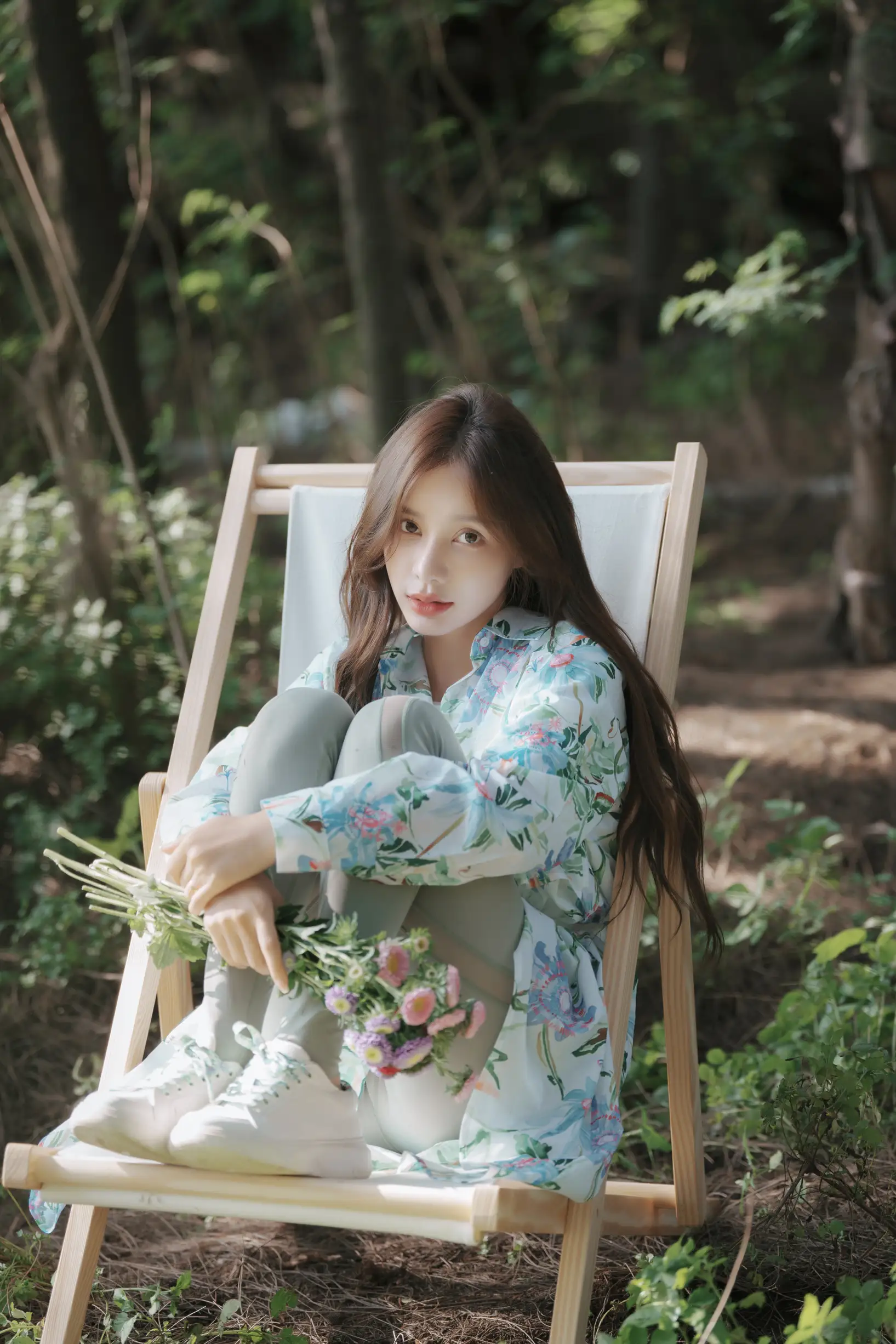 [YITUYU] 2022.08.11 Vol.1678 – Oxygen Girl’s Midsummer Forest Classmate Shuwen#[53P]-3