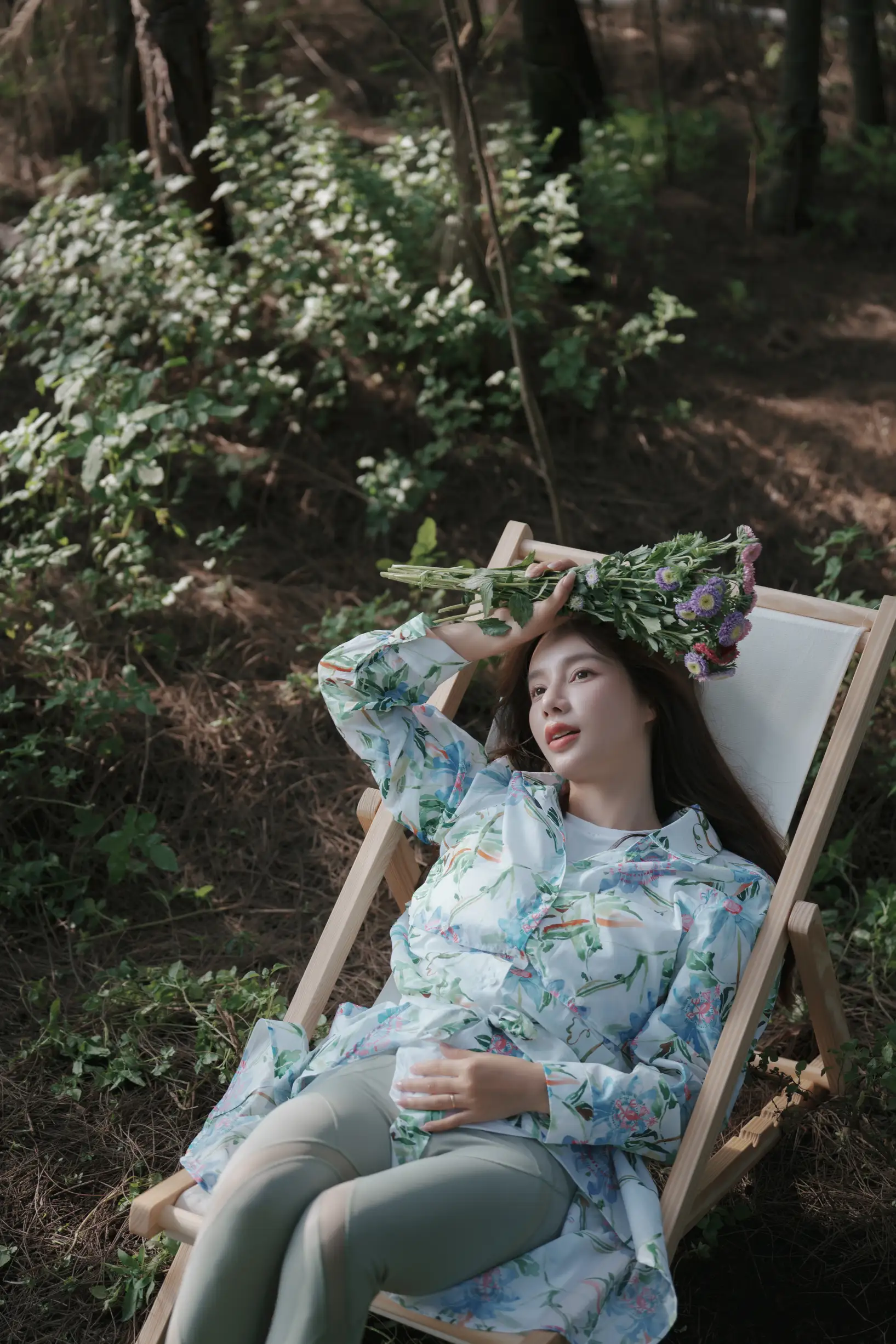 [YITUYU] 2022.08.11 Vol.1678 – Oxygen Girl’s Midsummer Forest Classmate Shuwen#[53P]-5
