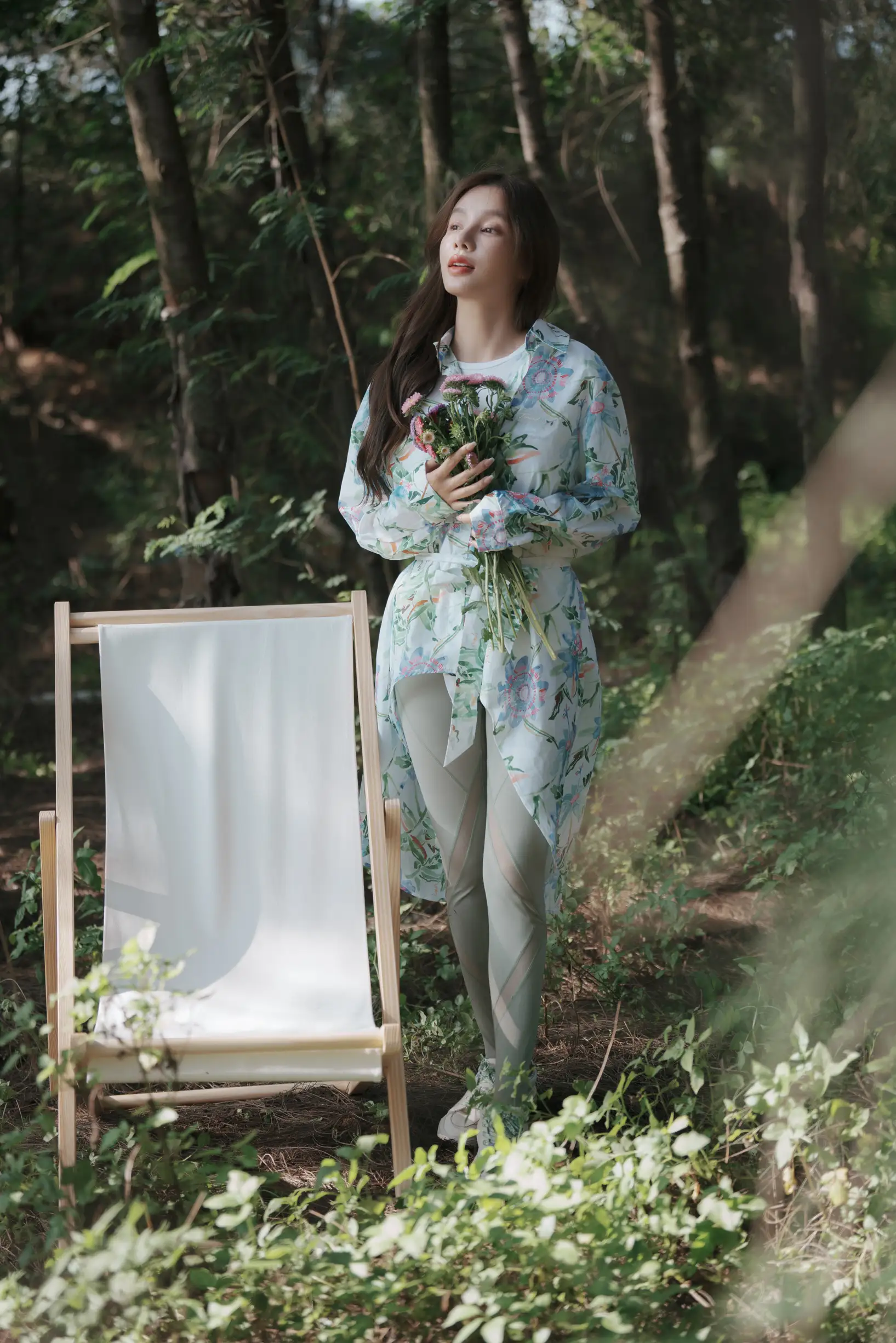 [YITUYU] 2022.08.11 Vol.1678 – Oxygen Girl’s Midsummer Forest Classmate Shuwen#[53P]-7