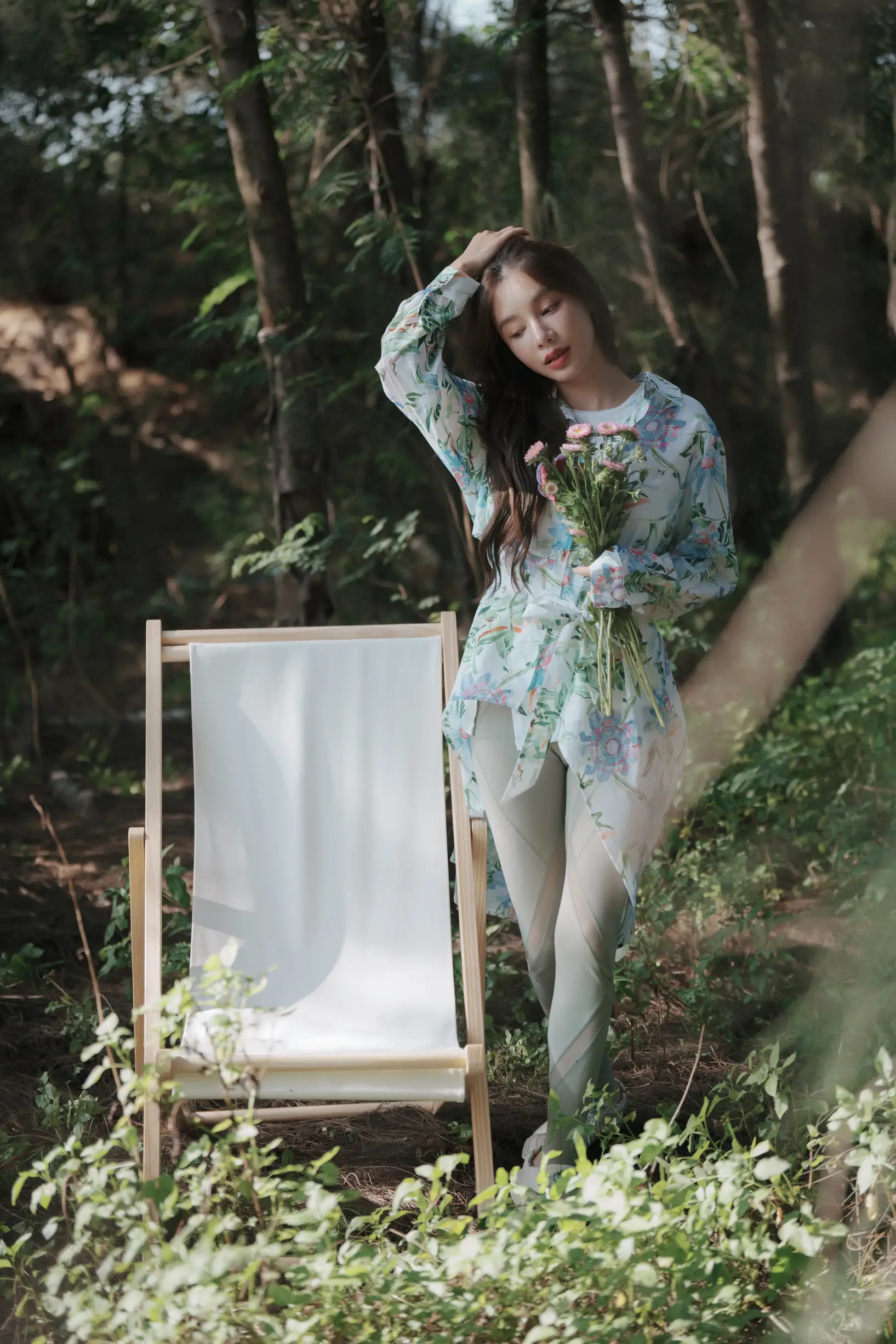 [YITUYU] 2022.08.11 Vol.1678 – Oxygen Girl’s Midsummer Forest Classmate Shuwen#[53P]-8