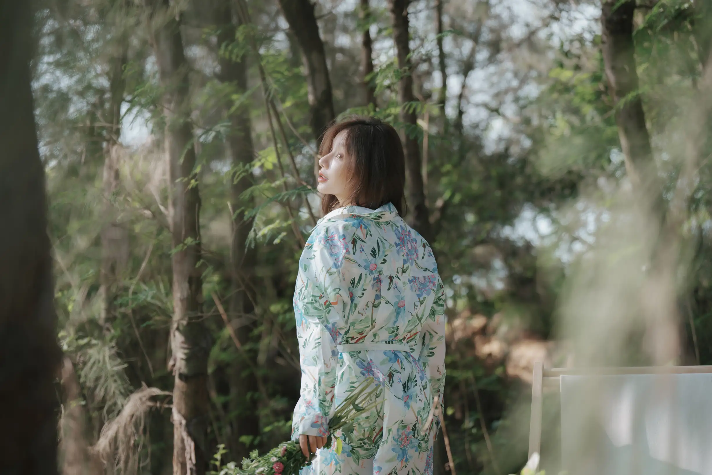 [YITUYU] 2022.08.11 Vol.1678 – Oxygen Girl’s Midsummer Forest Classmate Shuwen#[53P]-9