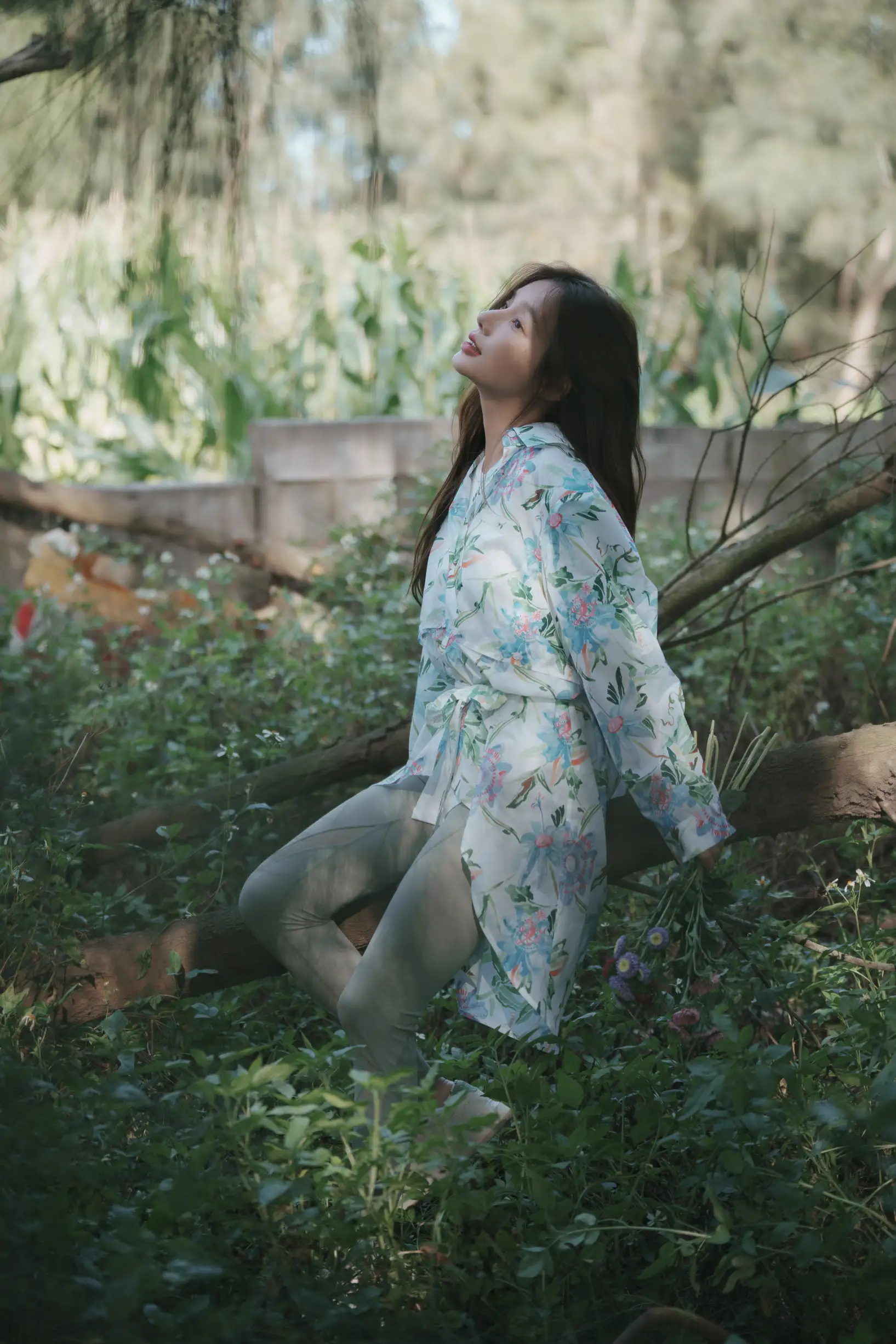 [YITUYU] 2022.08.11 Vol.1678 – Oxygen Girl’s Midsummer Forest Classmate Shuwen#[53P]-2