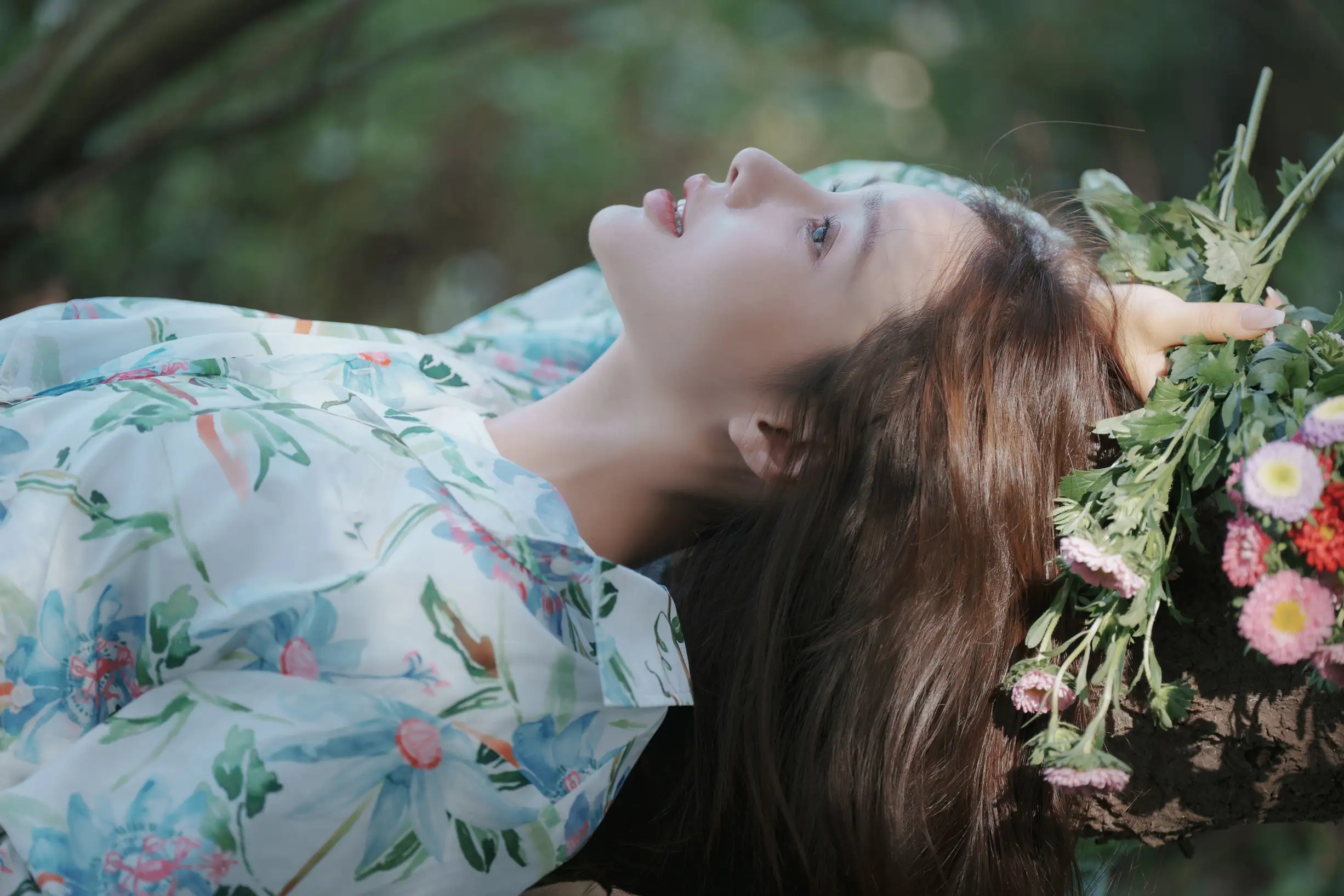 [YITUYU] 2022.08.11 Vol.1678 – Oxygen Girl’s Midsummer Forest Classmate Shuwen#[53P]-3
