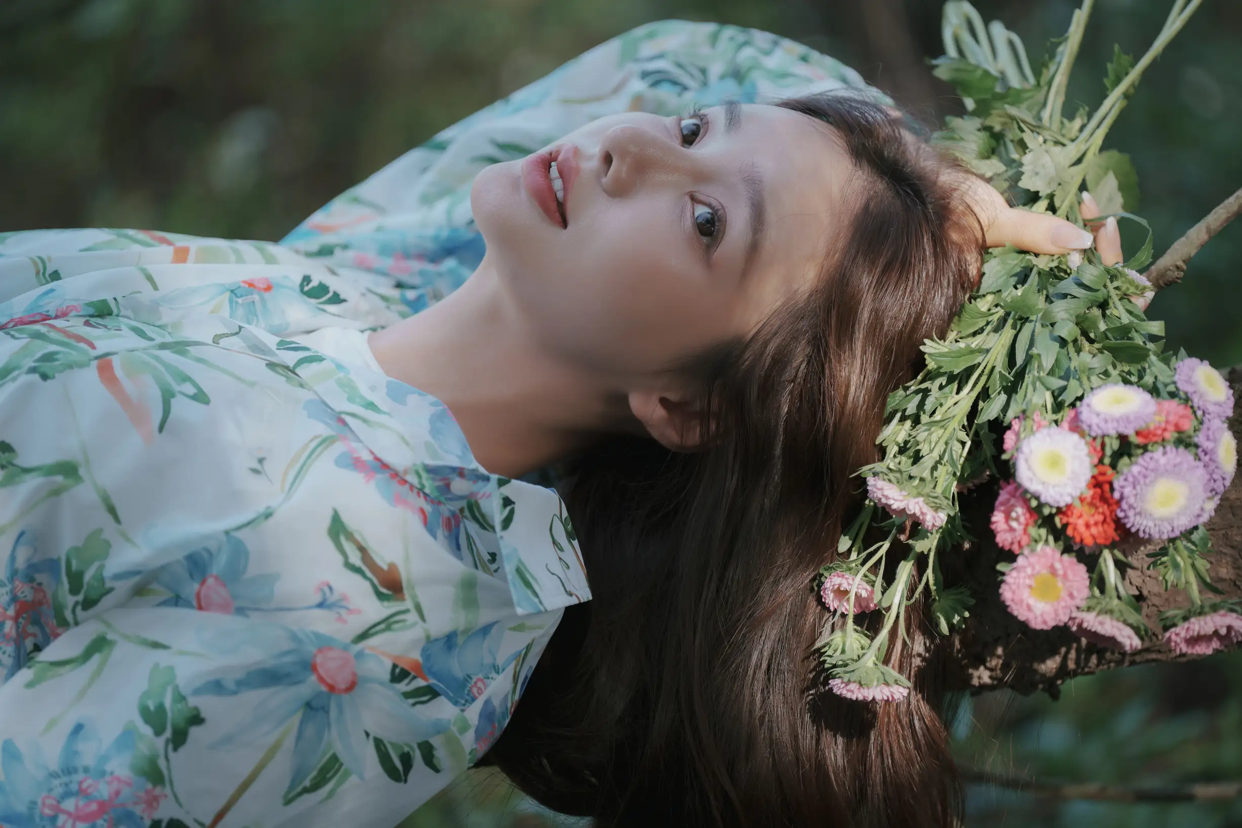 [YITUYU] 2022.08.11 Vol.1678 – Oxygen Girl’s Midsummer Forest Classmate Shuwen#[53P]-4