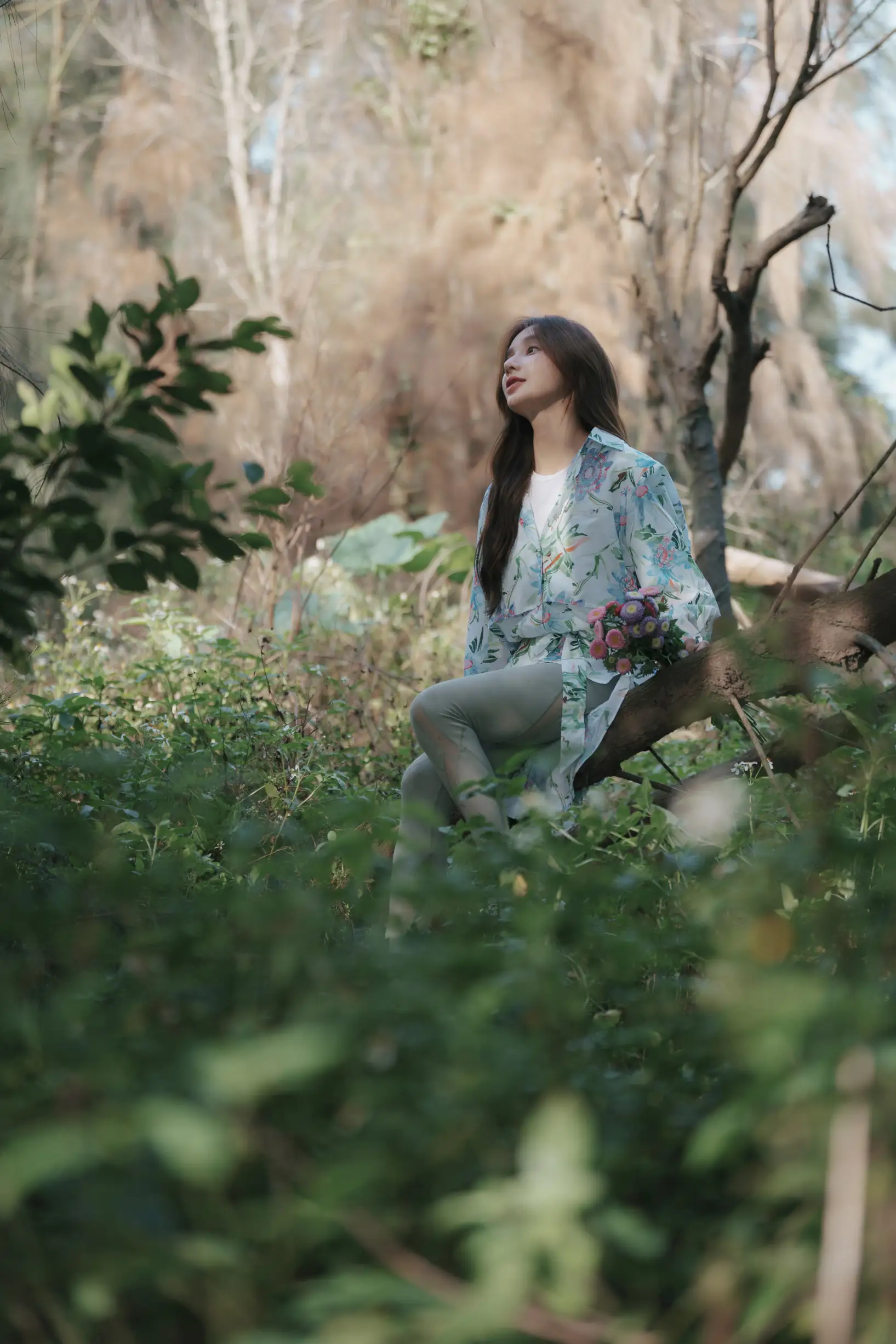 [YITUYU] 2022.08.11 Vol.1678 – Oxygen Girl’s Midsummer Forest Classmate Shuwen#[53P]-5