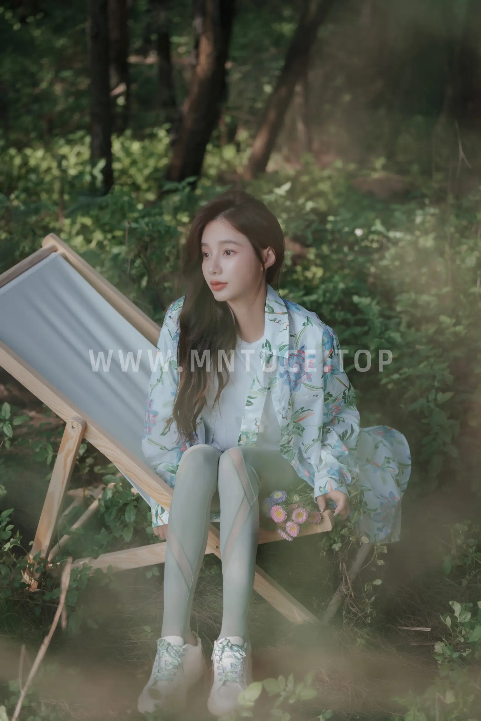 [YITUYU] 2022.08.11 Vol.1678 – Oxygen Girl’s Midsummer Forest Classmate Shuwen#[53P]-6