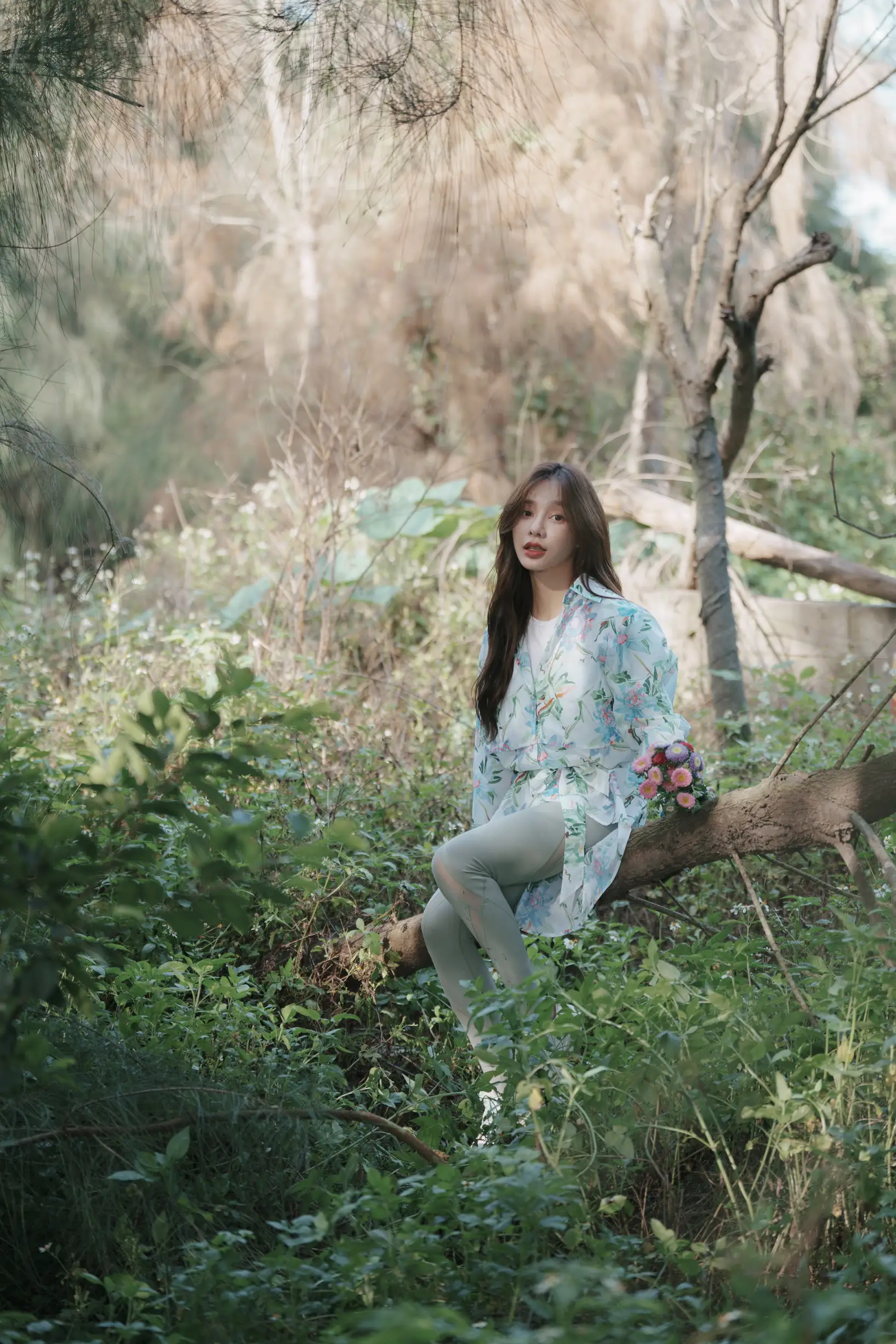 [YITUYU] 2022.08.11 Vol.1678 – Oxygen Girl’s Midsummer Forest Classmate Shuwen#[53P]-7