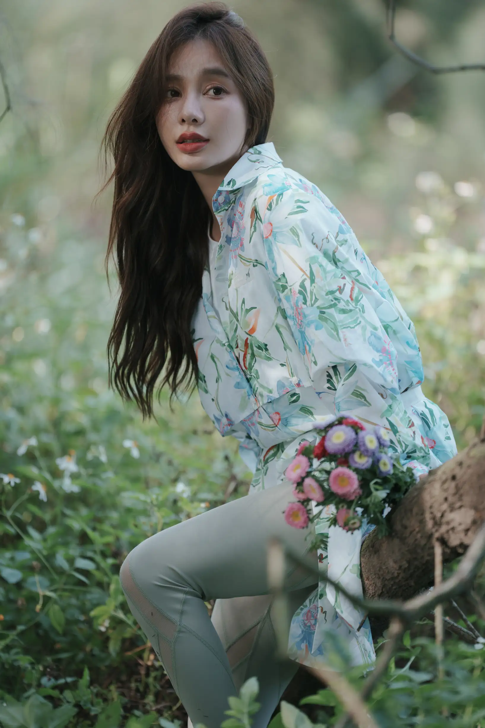 [YITUYU] 2022.08.11 Vol.1678 – Oxygen Girl’s Midsummer Forest Classmate Shuwen#[53P]-9