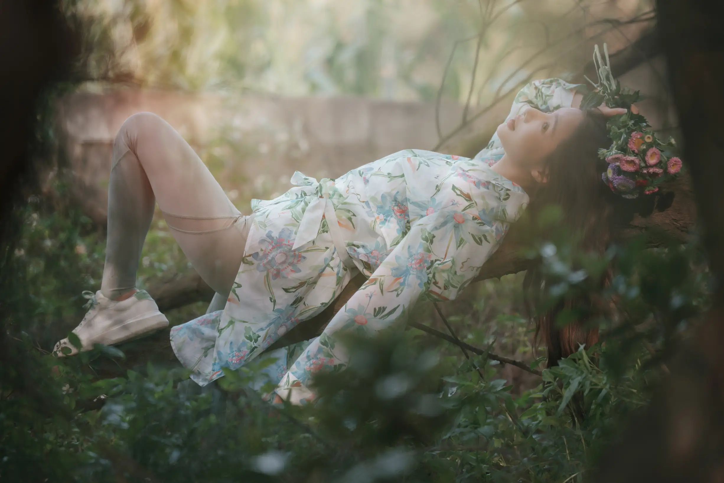 [YITUYU] 2022.08.11 Vol.1678 – Oxygen Girl’s Midsummer Forest Classmate Shuwen#[53P]-4