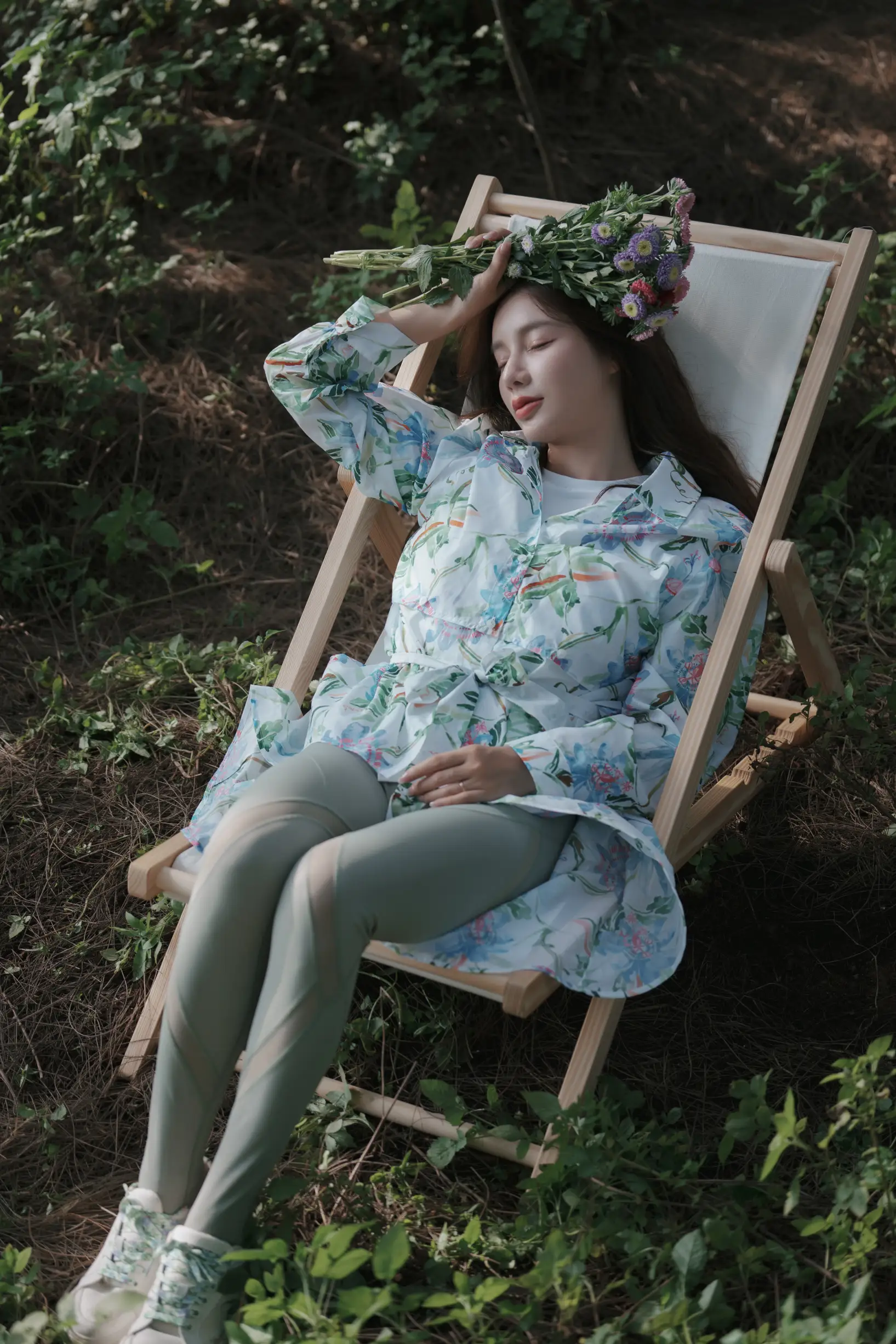 [YITUYU] 2022.08.11 Vol.1678 – Oxygen Girl’s Midsummer Forest Classmate Shuwen#[53P]-5