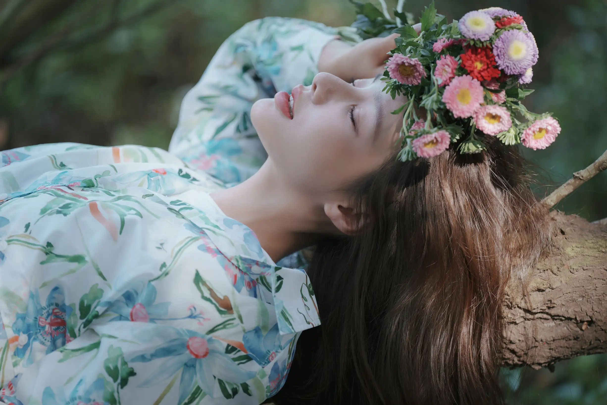 [YITUYU] 2022.08.11 Vol.1678 – Oxygen Girl’s Midsummer Forest Classmate Shuwen#[53P]-10