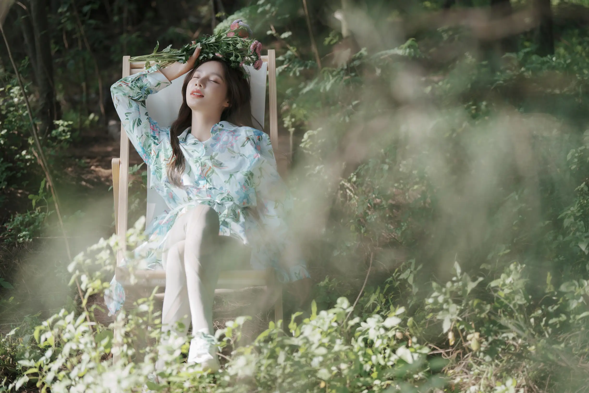[YITUYU] 2022.08.11 Vol.1678 – Oxygen Girl’s Midsummer Forest Classmate Shuwen#[53P]-3