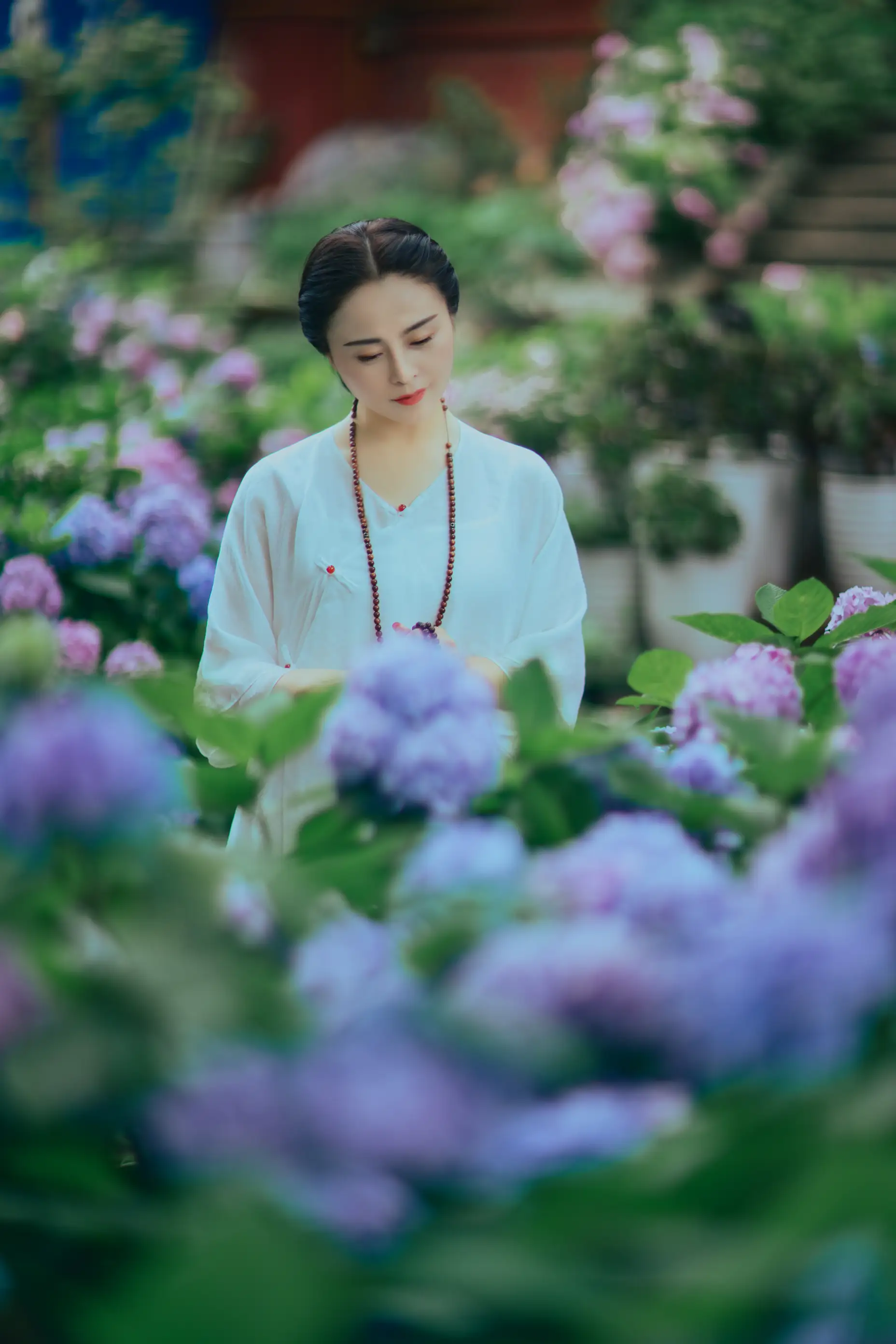 [YITUYU] 2022.07.19 Vol.1525 – The wind blows into the flower forest Wise words#[46P]-2