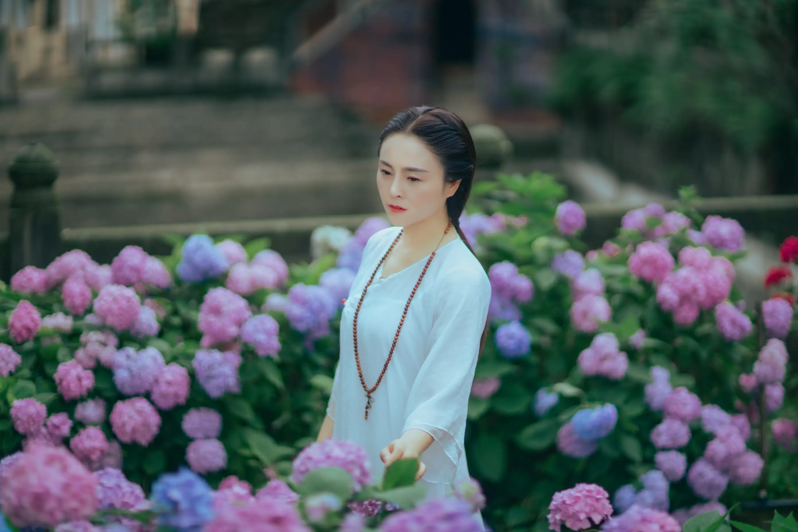 [YITUYU] 2022.07.19 Vol.1525 – The wind blows into the flower forest Wise words#[46P]-1