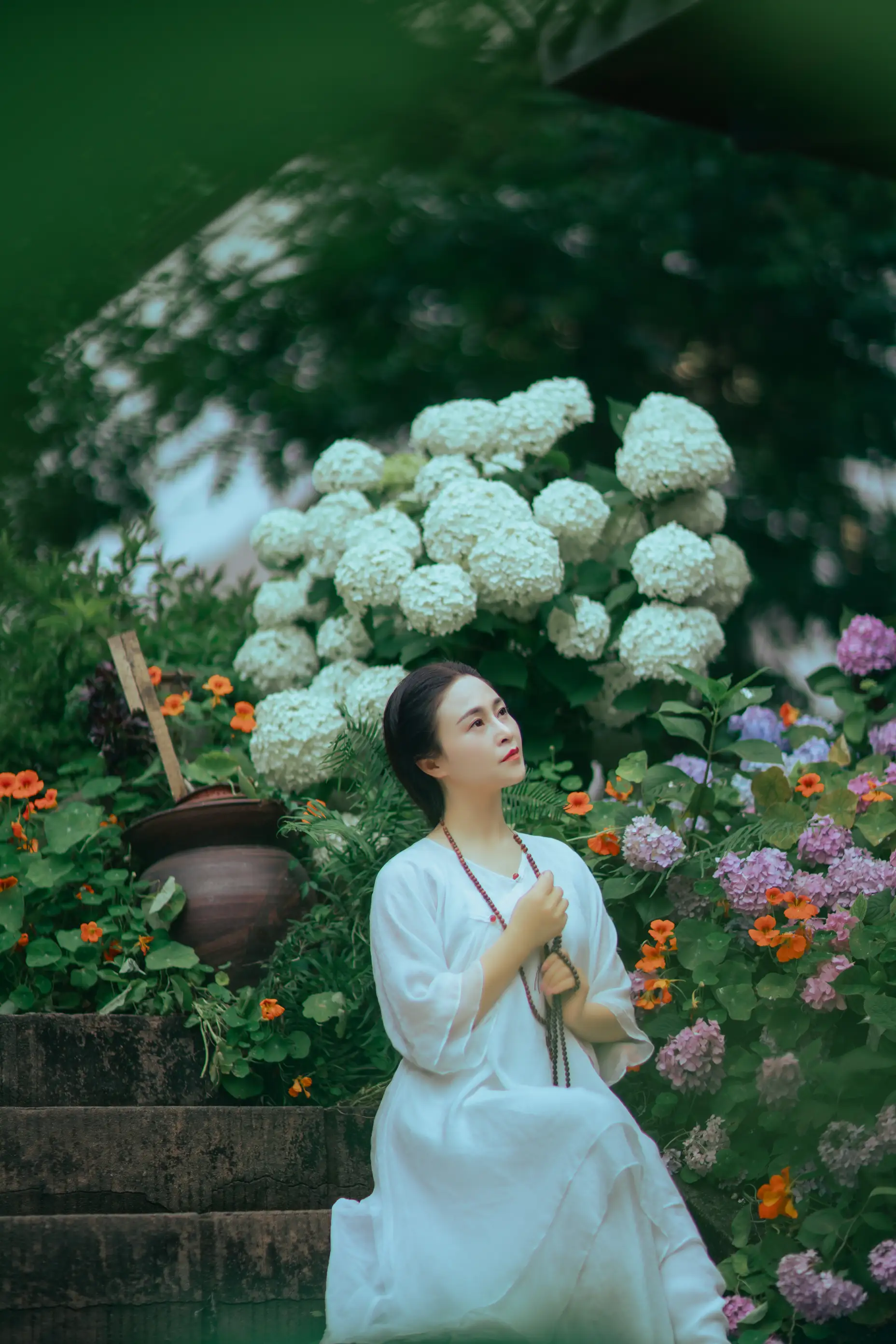 [YITUYU] 2022.07.19 Vol.1525 – The wind blows into the flower forest Wise words#[46P]-2